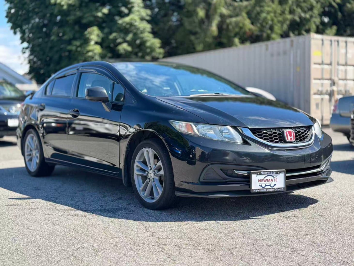 2013 Honda Civic 5MT. LOCAL BC VEHICLE.