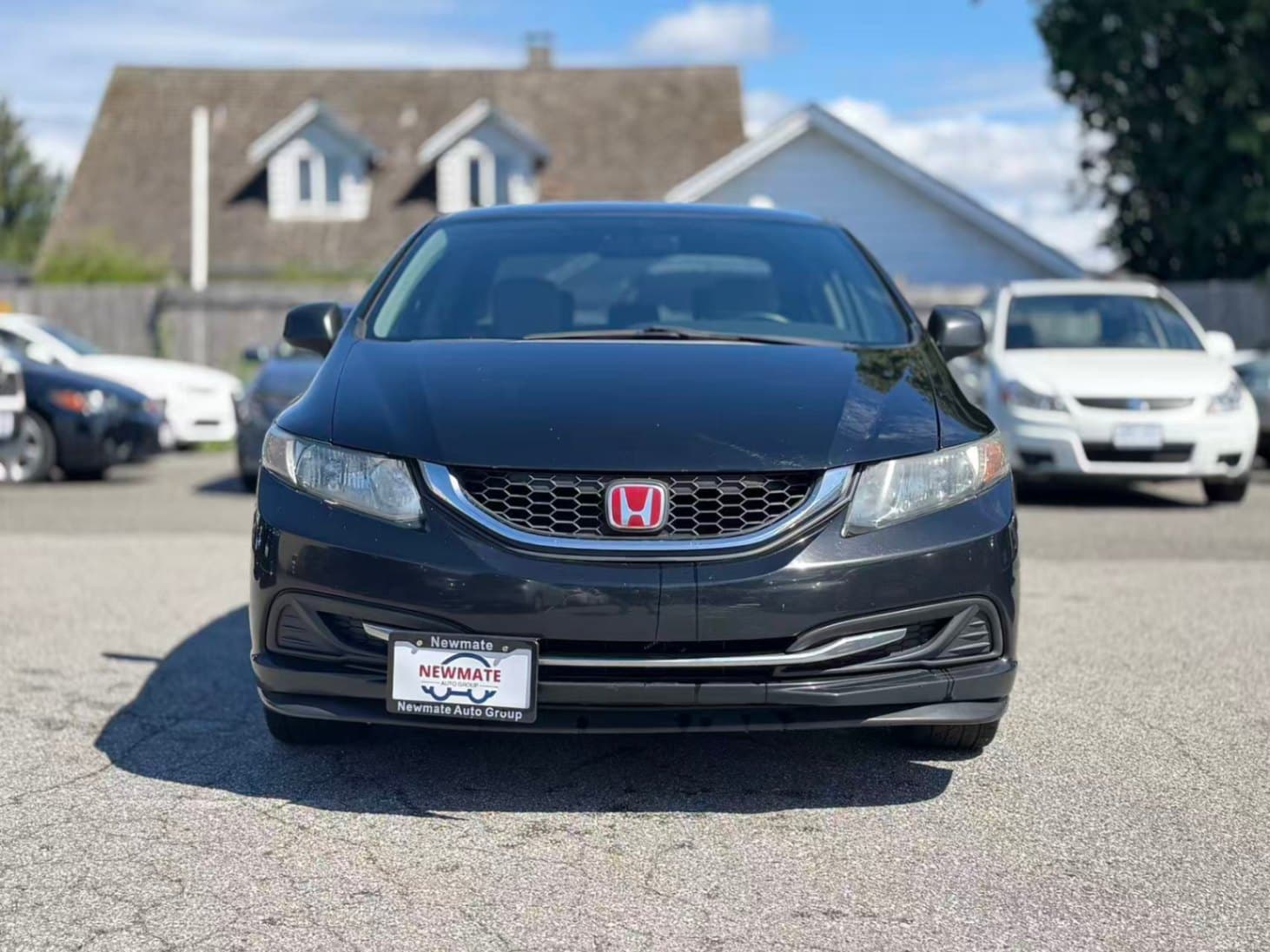 2013 Honda Civic 5MT. LOCAL BC VEHICLE.