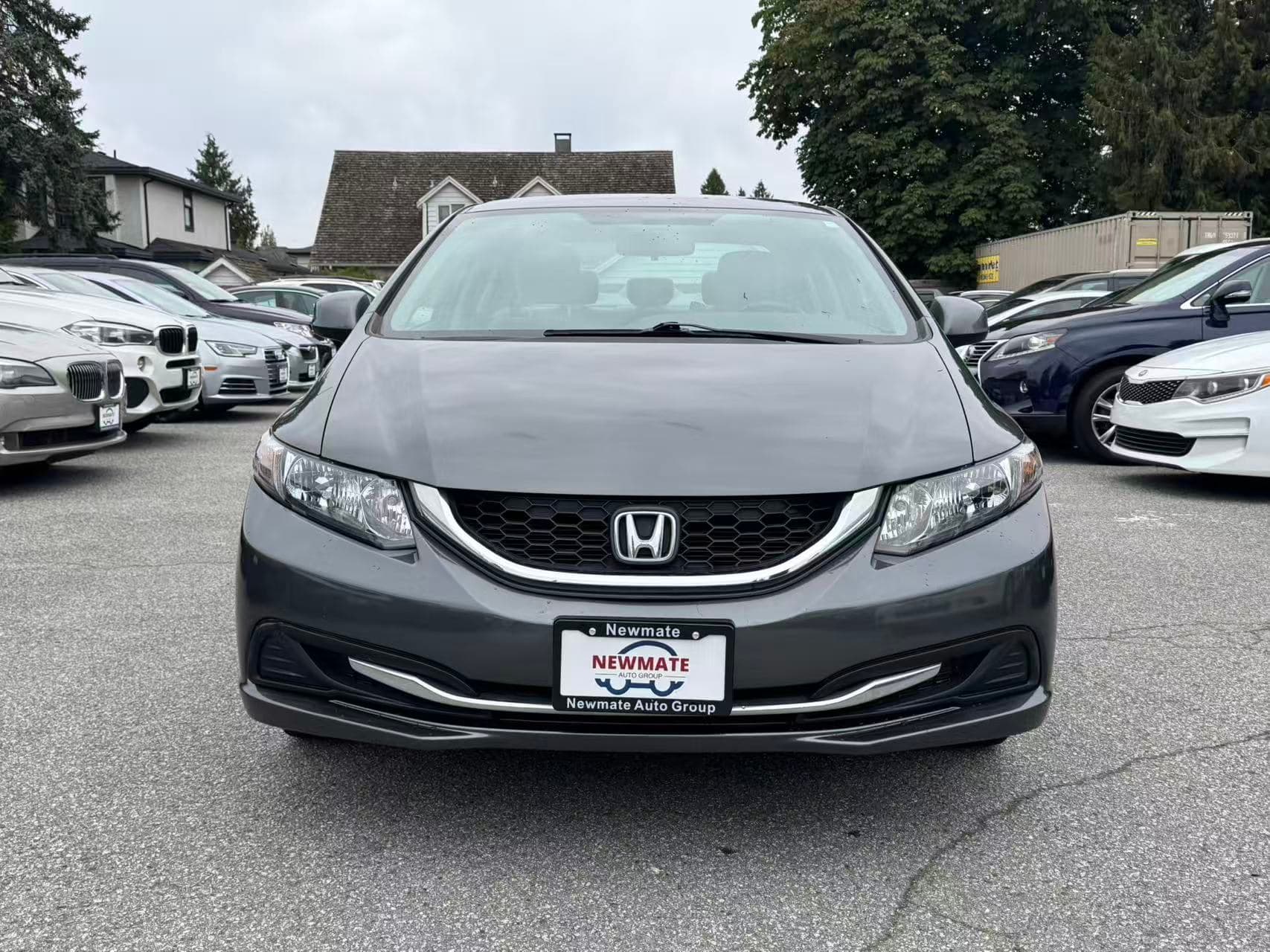 2013 Honda Civic ONLY 57333 KM. BC LOCAL CAR. FULL SERVICE RECORD.