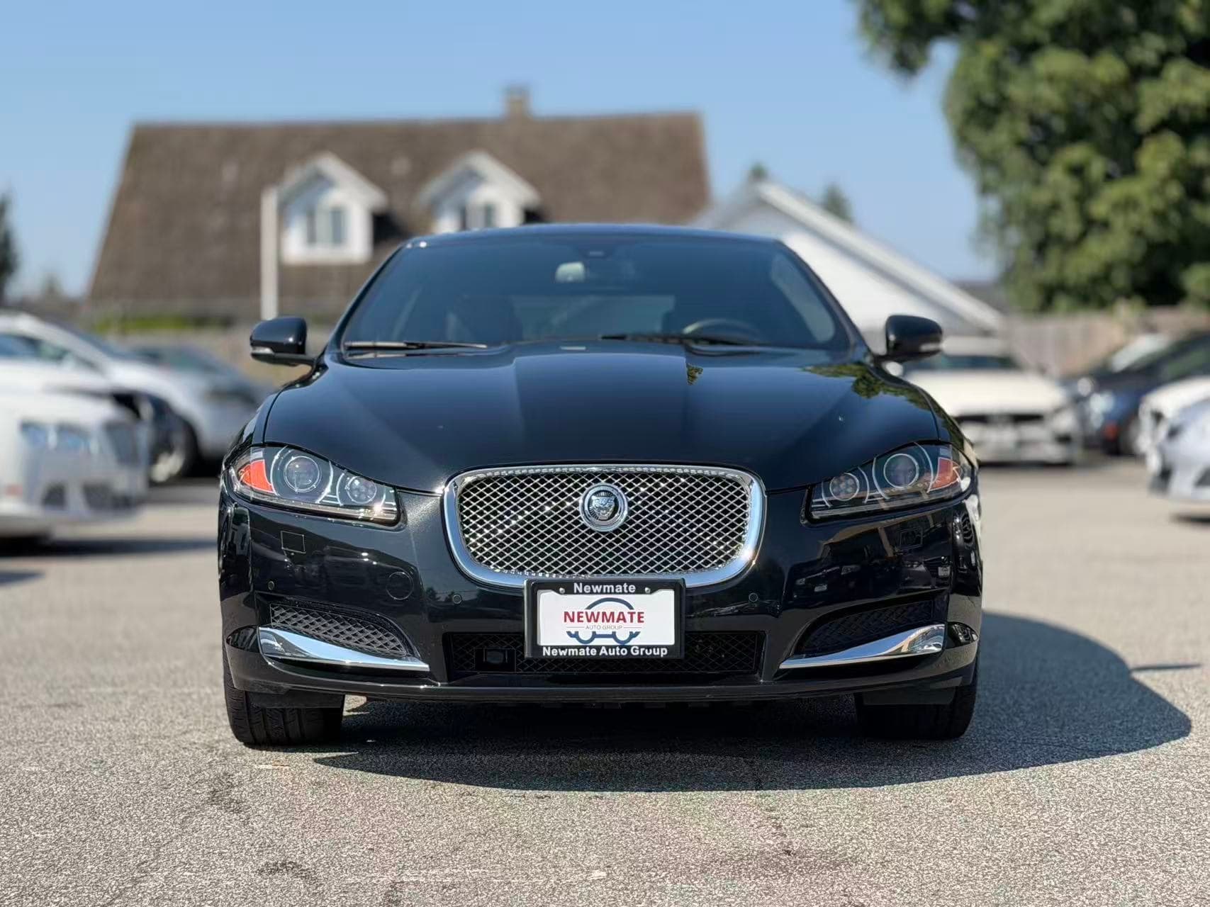 2013 Jaguar XF V6. BC LOCAL CAR.