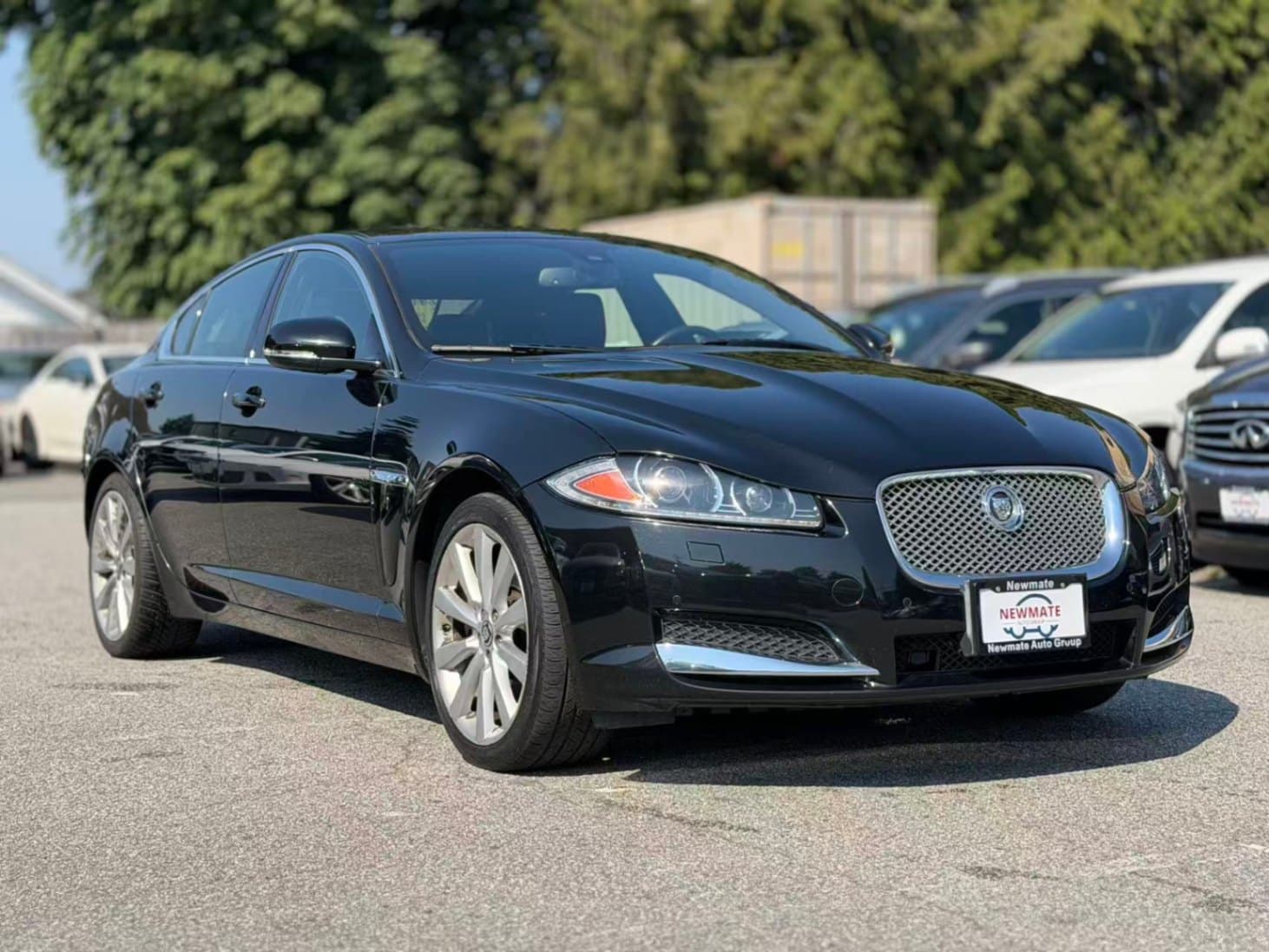 2013 Jaguar XF V6. BC LOCAL CAR.