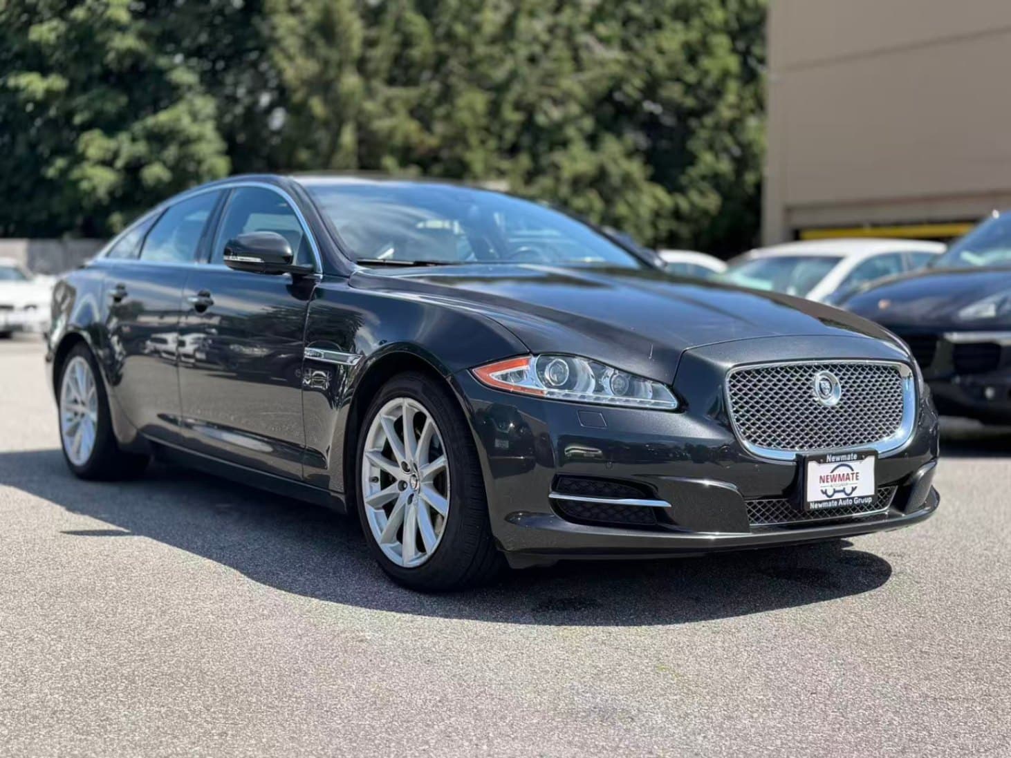 2013 Jaguar XJ 3.0 Supercharged. LOCAL BC VEHICLE.