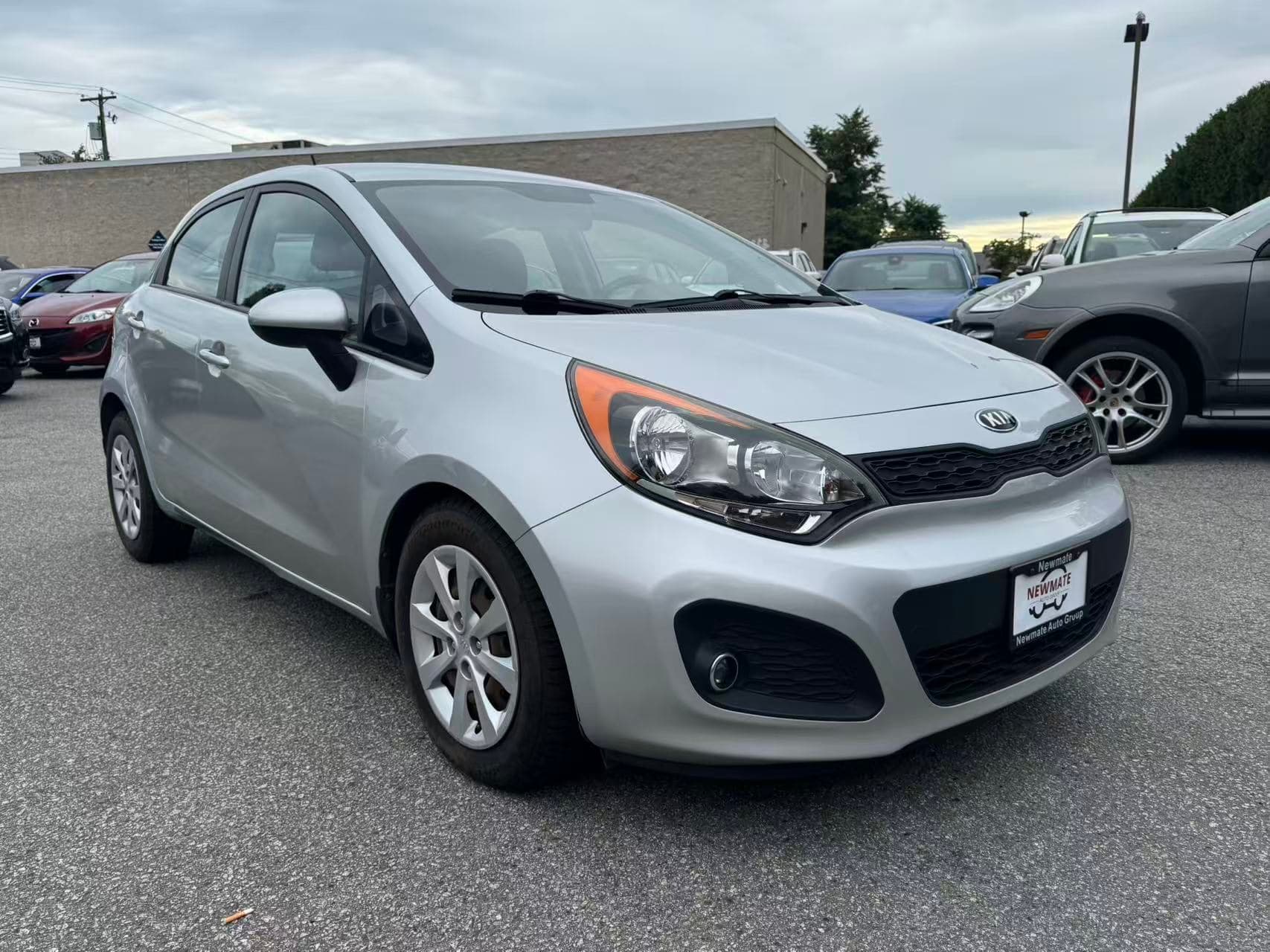 2013 Kia Rio LX. LOW KM. BC LOCAL CAR.