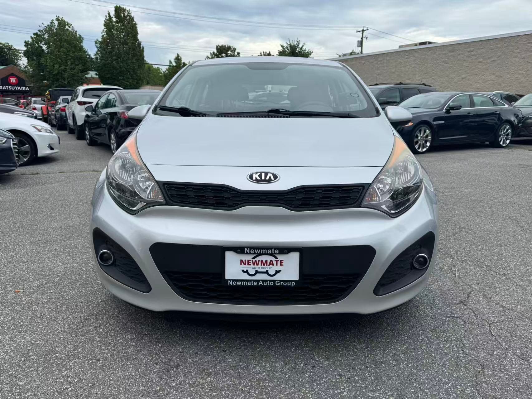 2013 Kia Rio LX. LOW KM. BC LOCAL CAR.