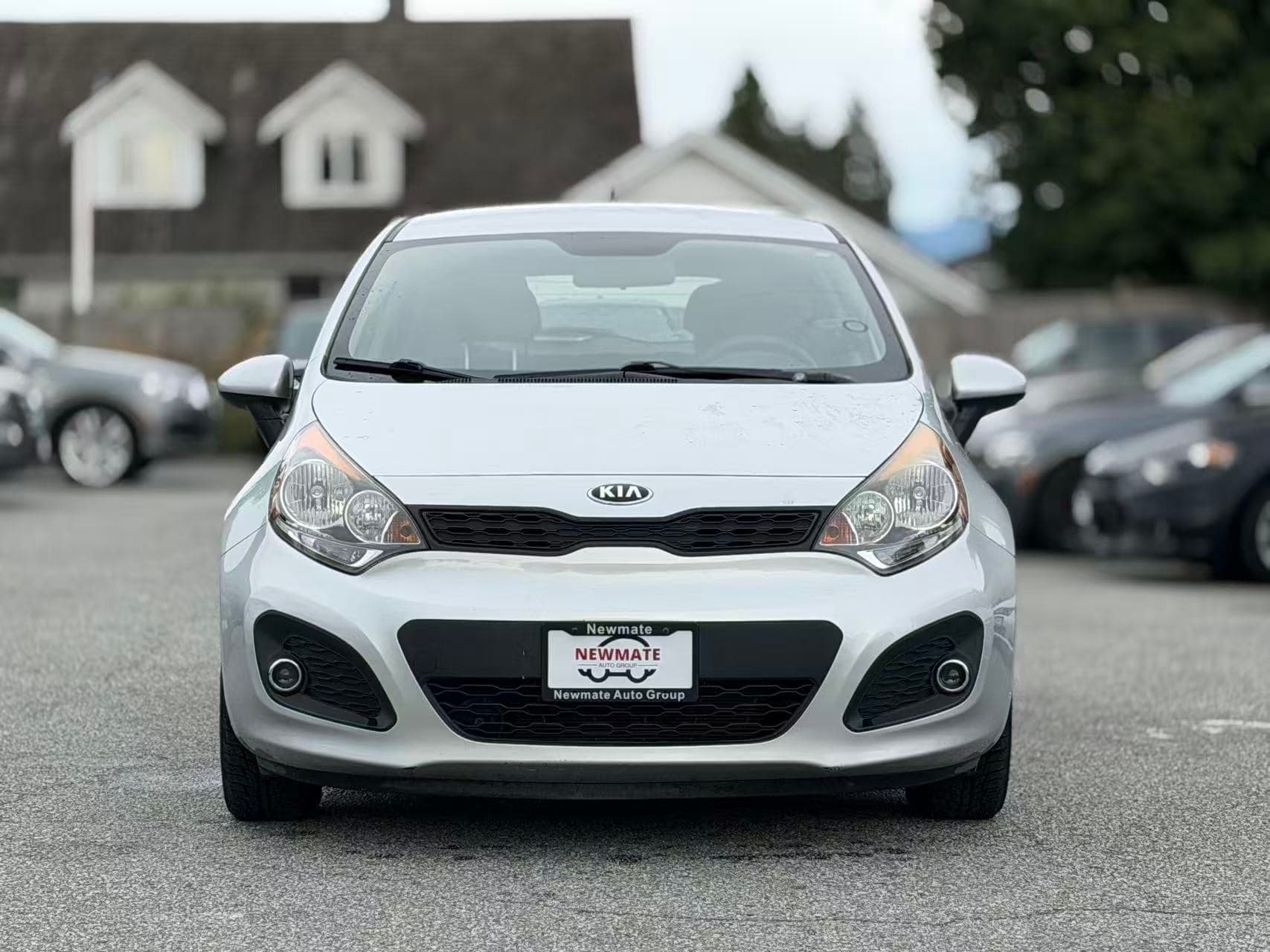 2013 Kia Rio LX Hatchback. LOCAL BC VEHICLE. LOW KILOMETRES. SECOND SET OF TIRES.