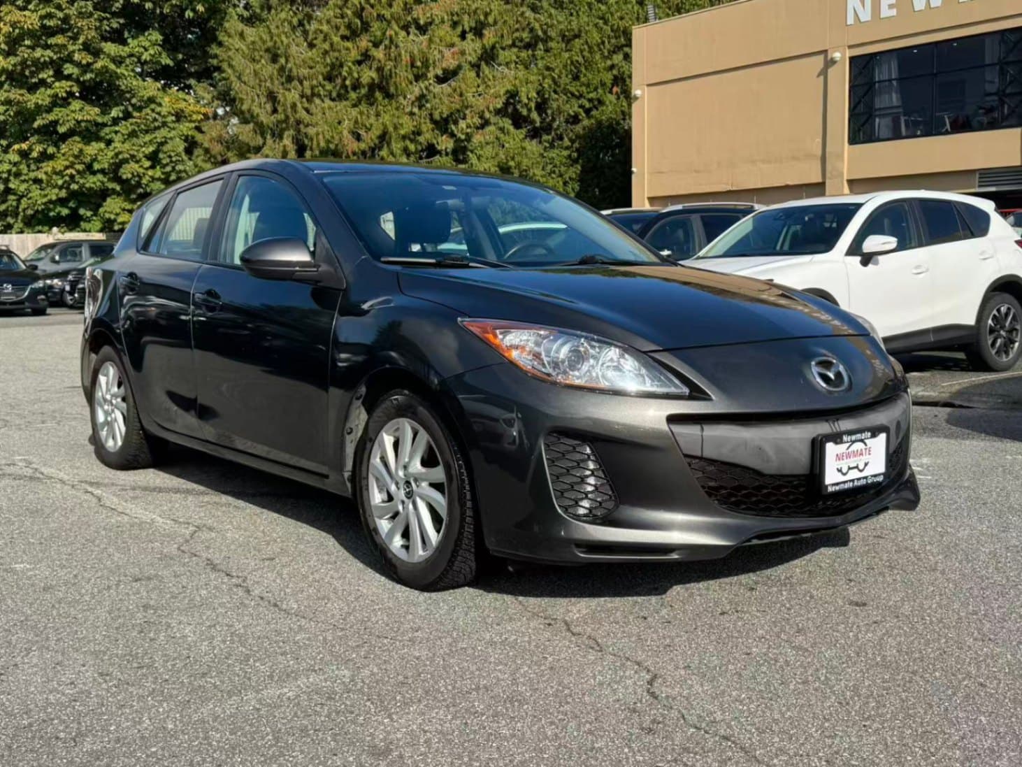 2013 Mazda Mazda3 4dr HB Sport GX