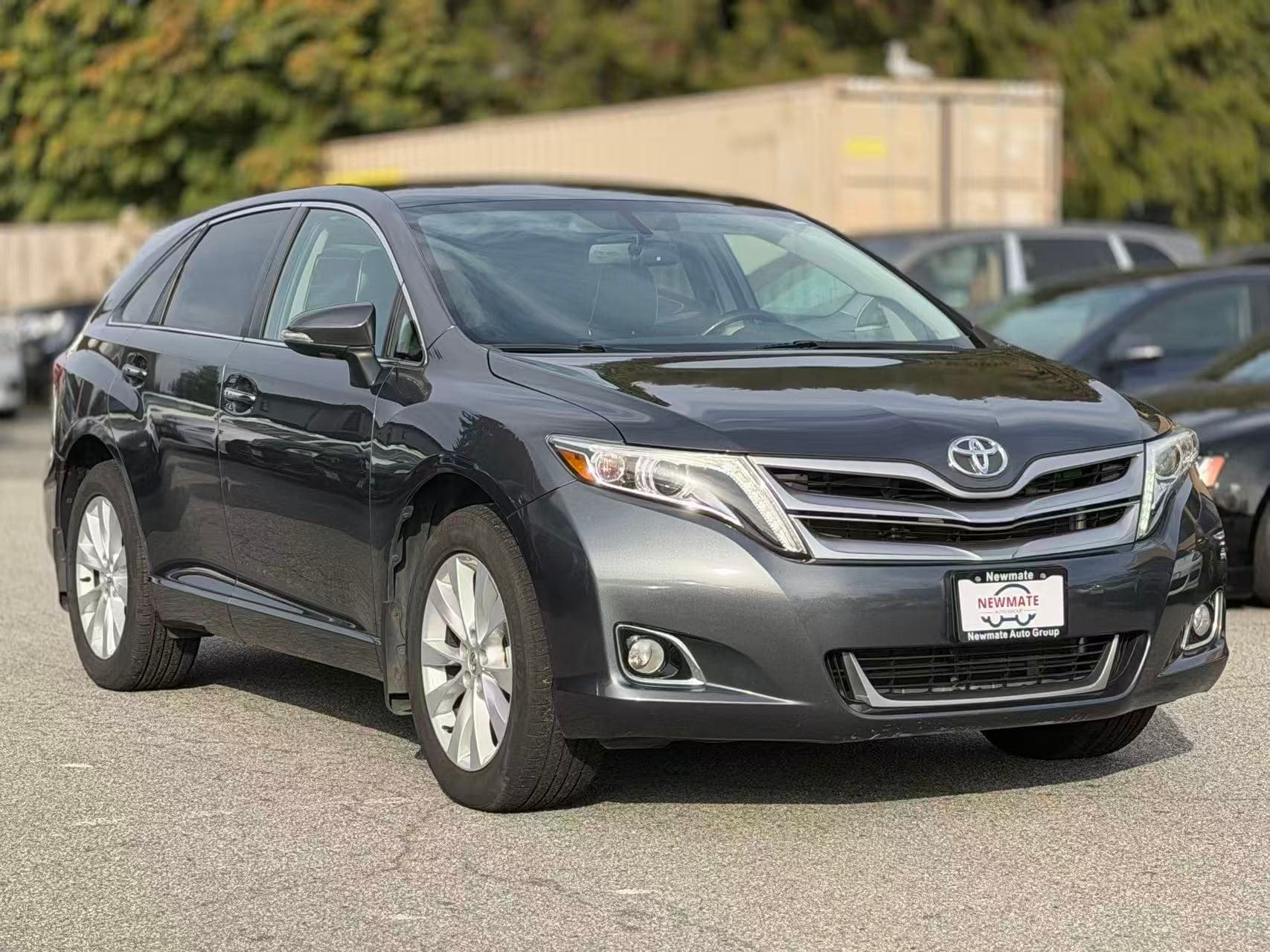 2013 Toyota Venza LOCAL BC VEHICLE. ONE OWNER.