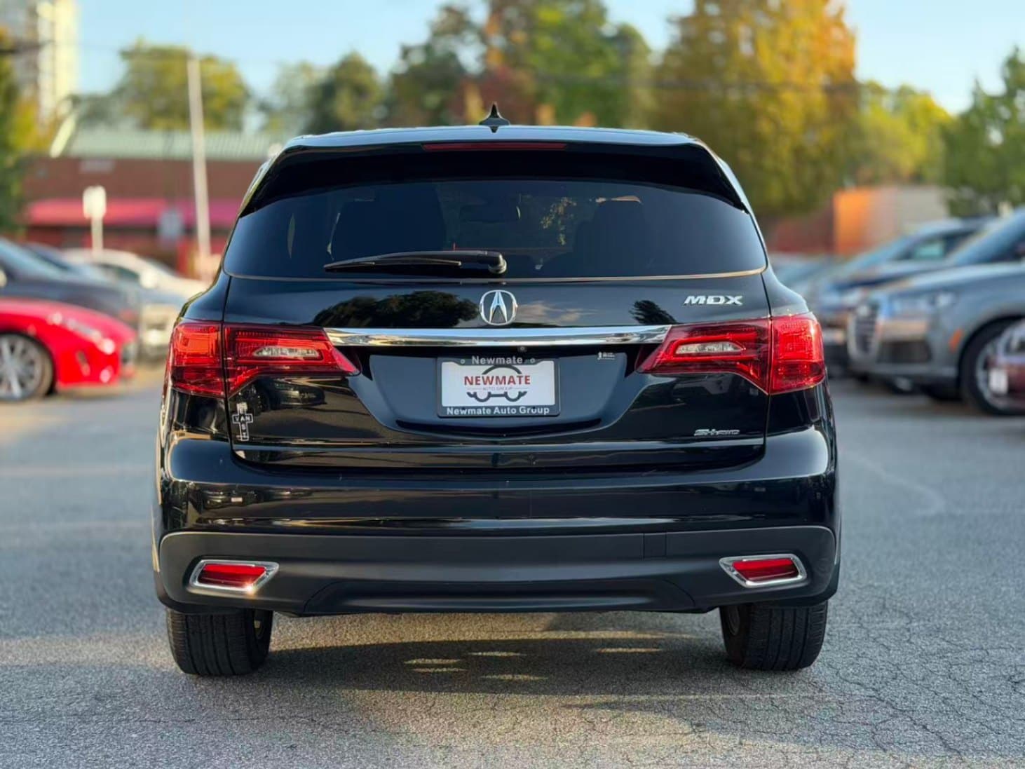 2014 Acura MDX Tech Pkg. LOCAL BC VEHICLE. THREE ROW 7 SEATER.