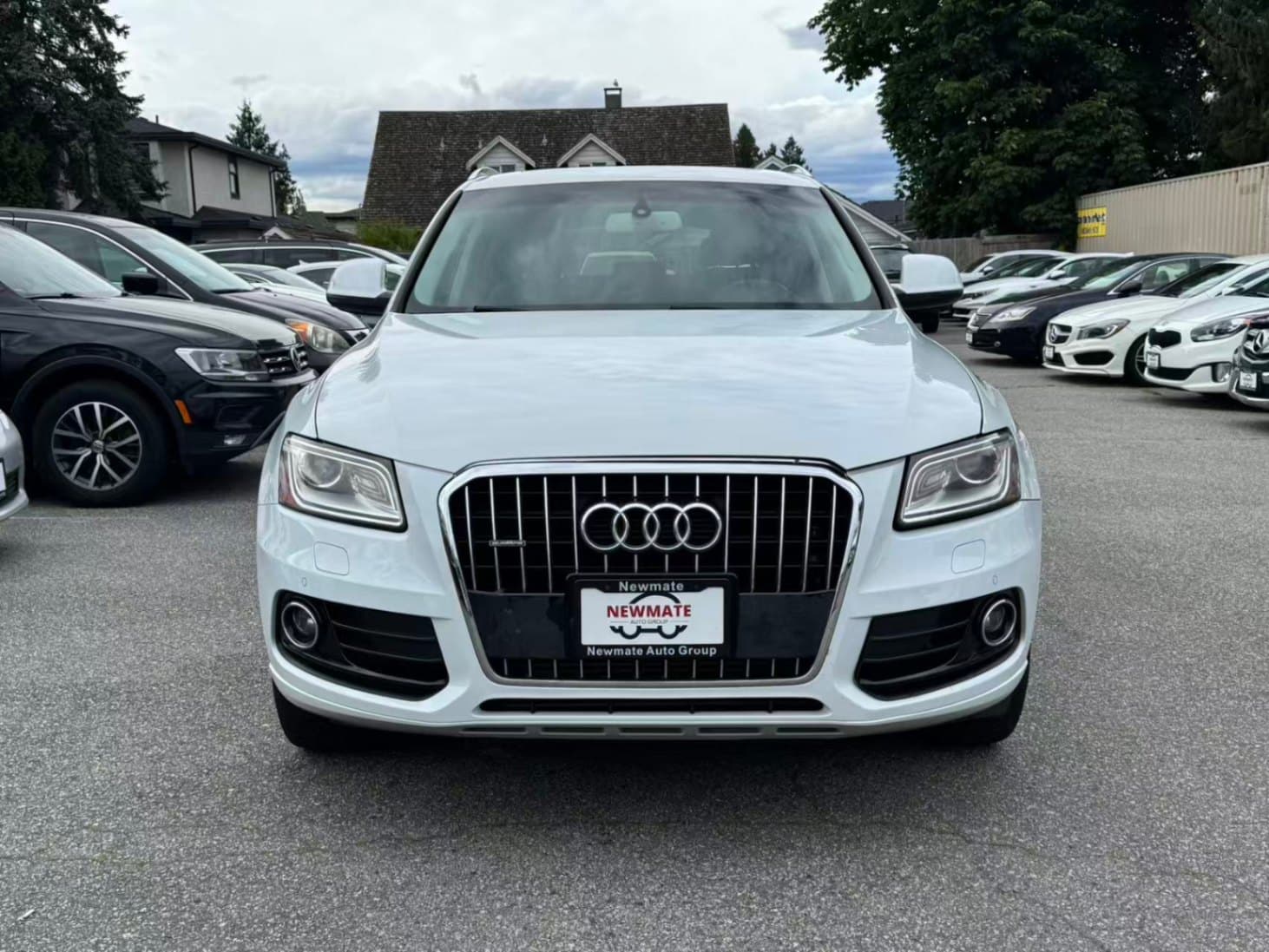 2014 Audi Q5 2.0T quattro Technik. BC LOCAL CAR. NO ACCIDENT.