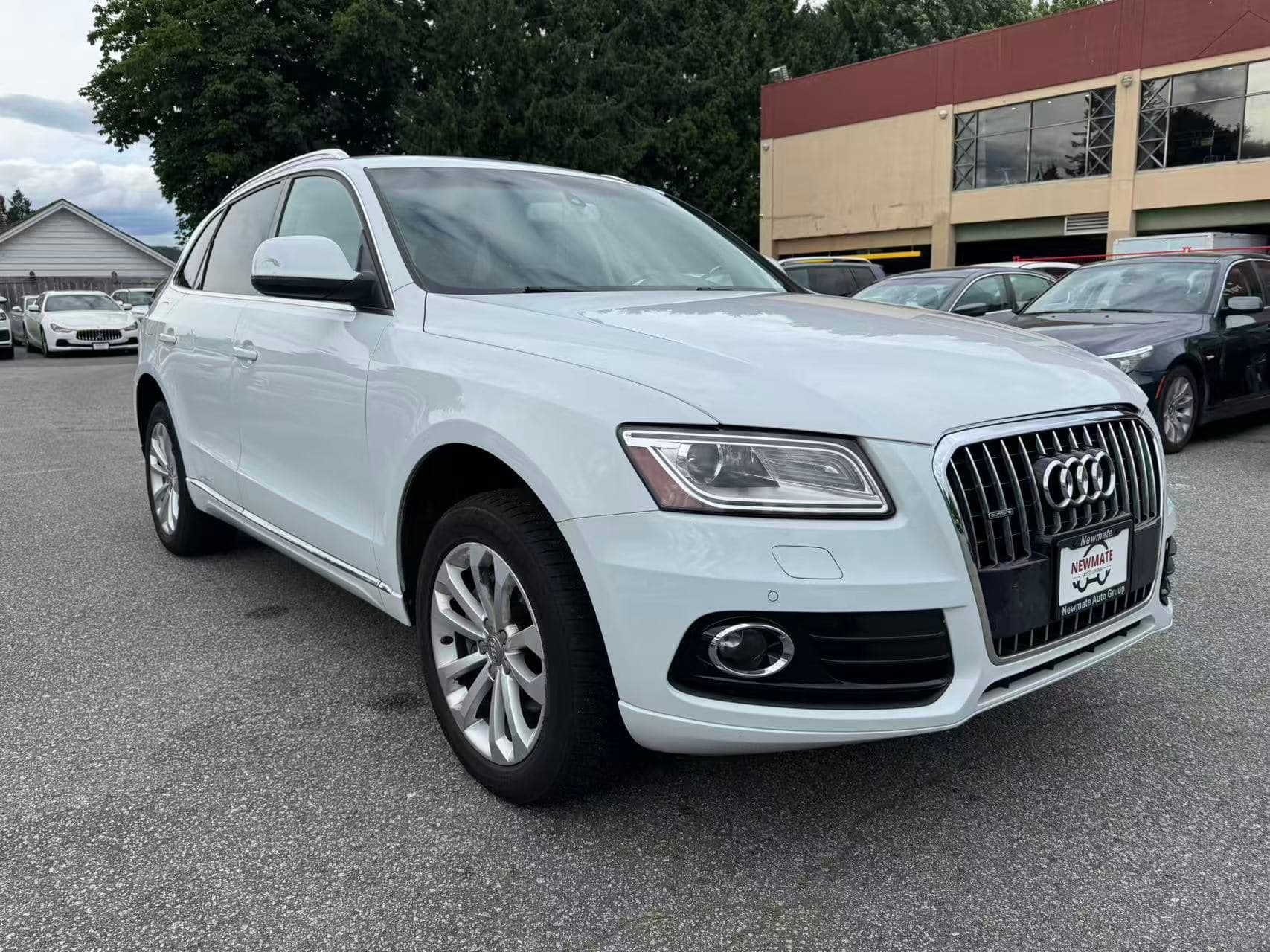 2014 Audi Q5 2.0T quattro Technik. BC LOCAL CAR. NO ACCIDENT.