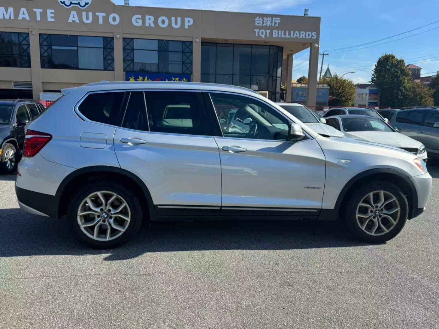 2014 BMW X3 28i xDrive. NO ACCIDENT. LOW KILOMETRES.