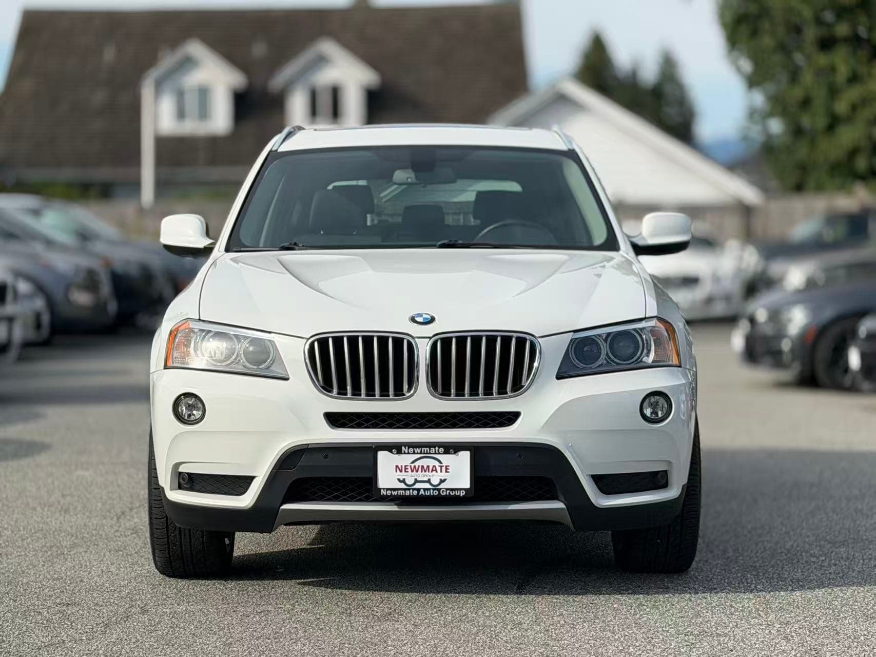 2014 BMW X3 35i xDrive. LOCAL BC VEHICLE.