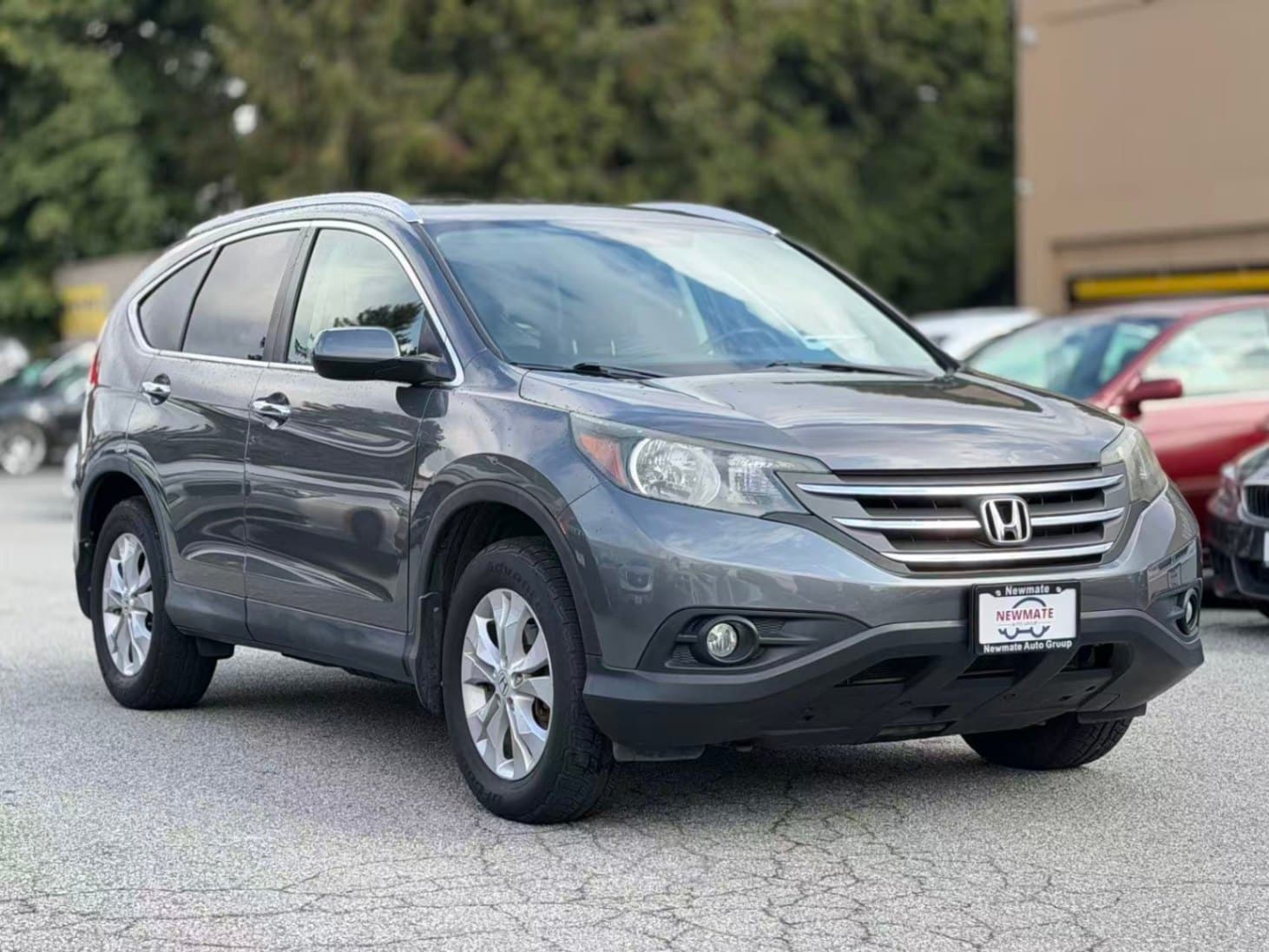 2014 Honda CR-V Touring. LOCAL BC VEHICLE. FULL SERVICE RECORD. TOP TRIM.