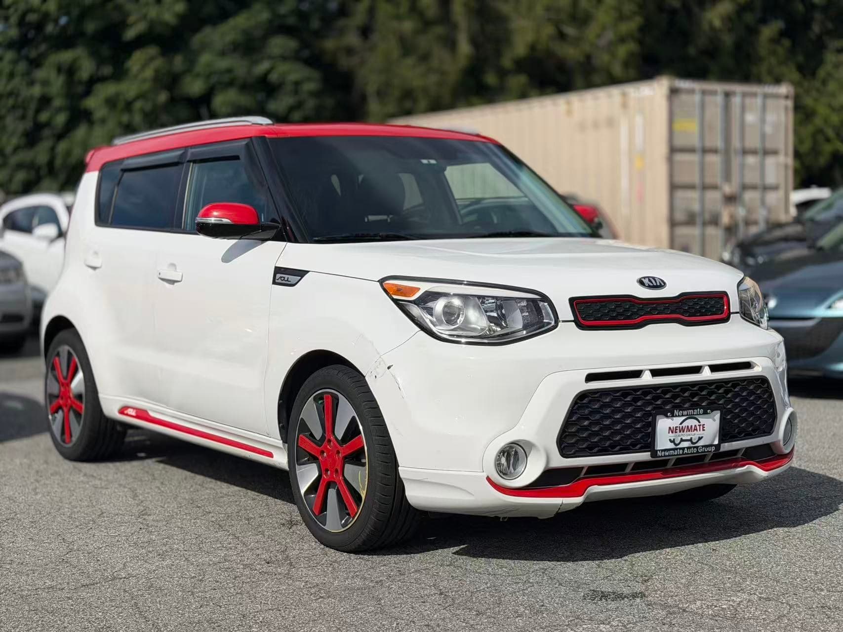 2014 Kia Soul SX. LOCAL BC VEHICLE.