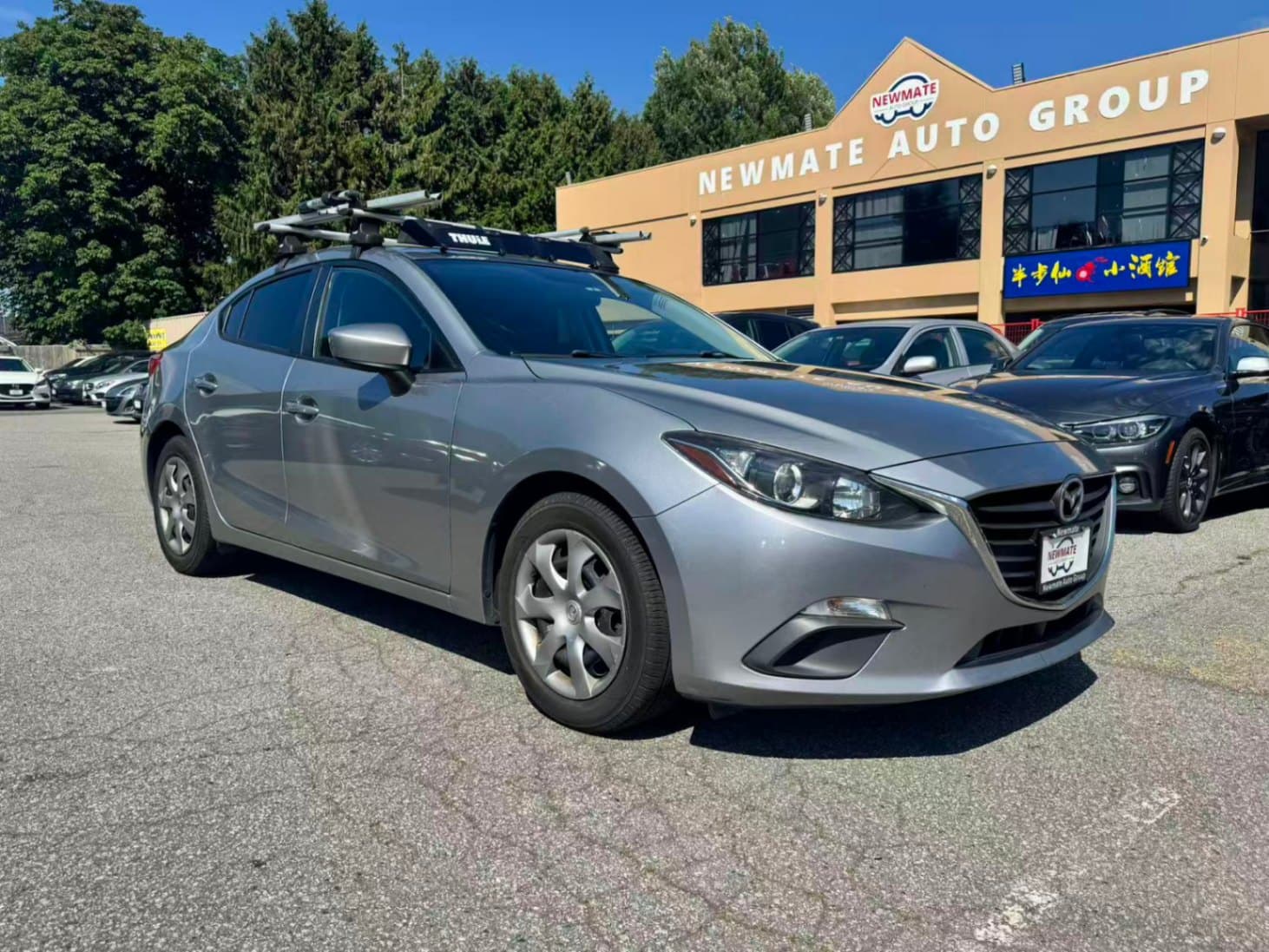 2014 Mazda Mazda3 GX 6MT. BC LOCAL VEHICLE. FULL SERVICE RECORD.