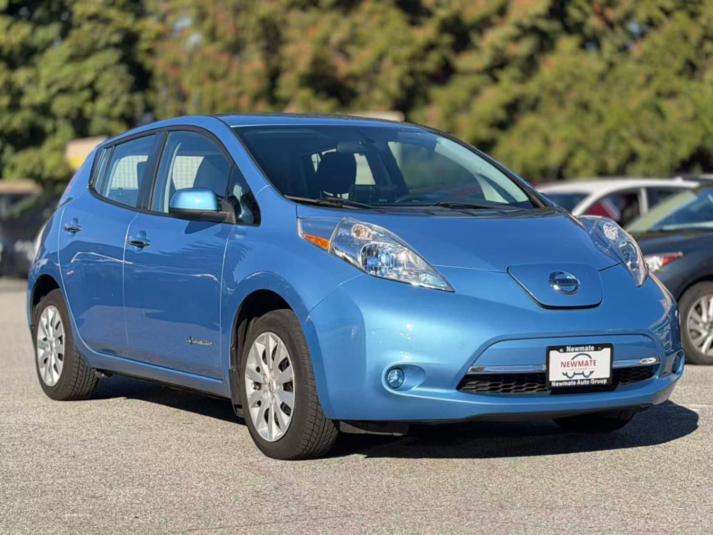 2014 Nissan Leaf S. LOW KILOMETRES. BATTERY HEALTH 10/12 BARS LEFT.