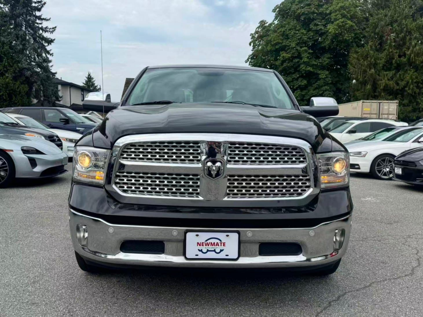 2014 Ram 1500 Crew Cab 140.5" Laramie. BC LOCAL VEHICLE.