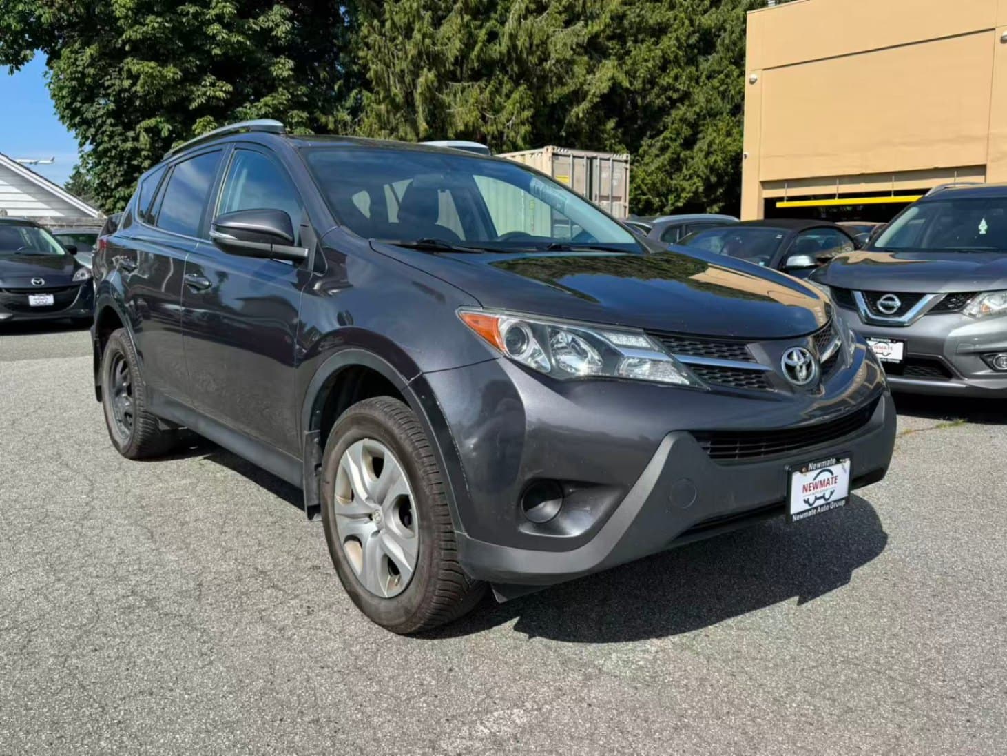 2014 Toyota RAV4 AWD 4dr LE