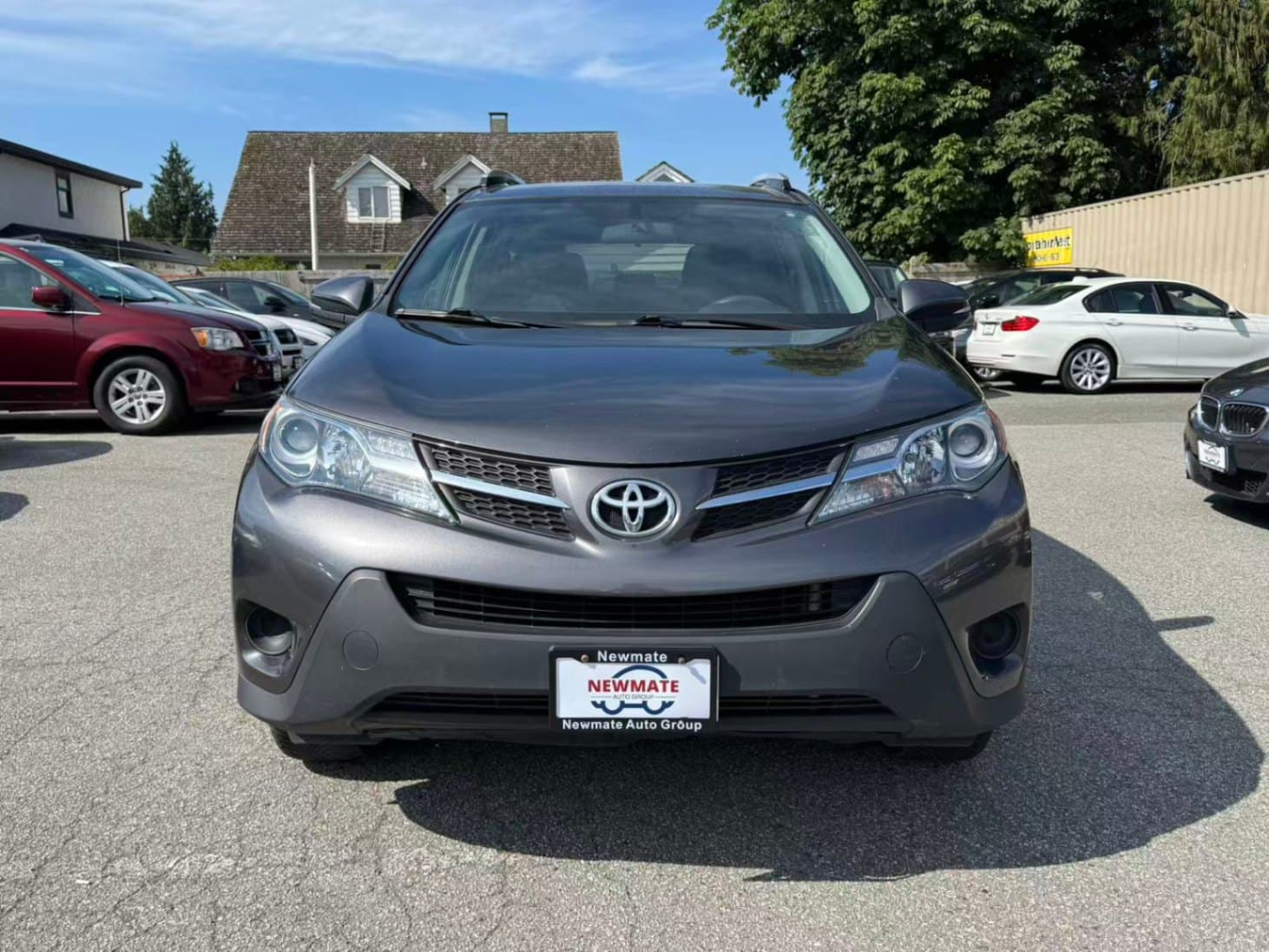 2014 Toyota RAV4 AWD 4dr LE