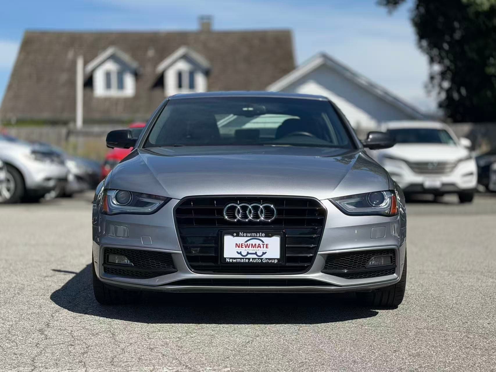 2015 Audi A4 quattro Progressiv plus. LOCAL BC VEHICLE. FULL SERVICE RECORD.