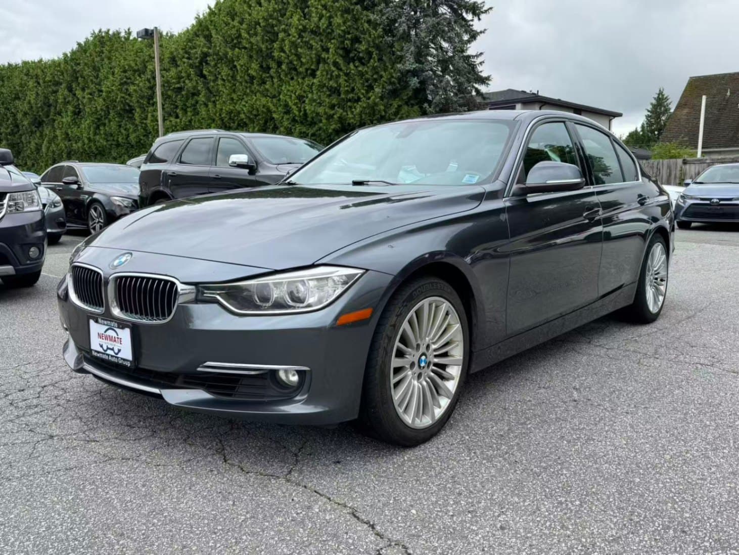 2015 BMW 3-Series 328i xDrive.