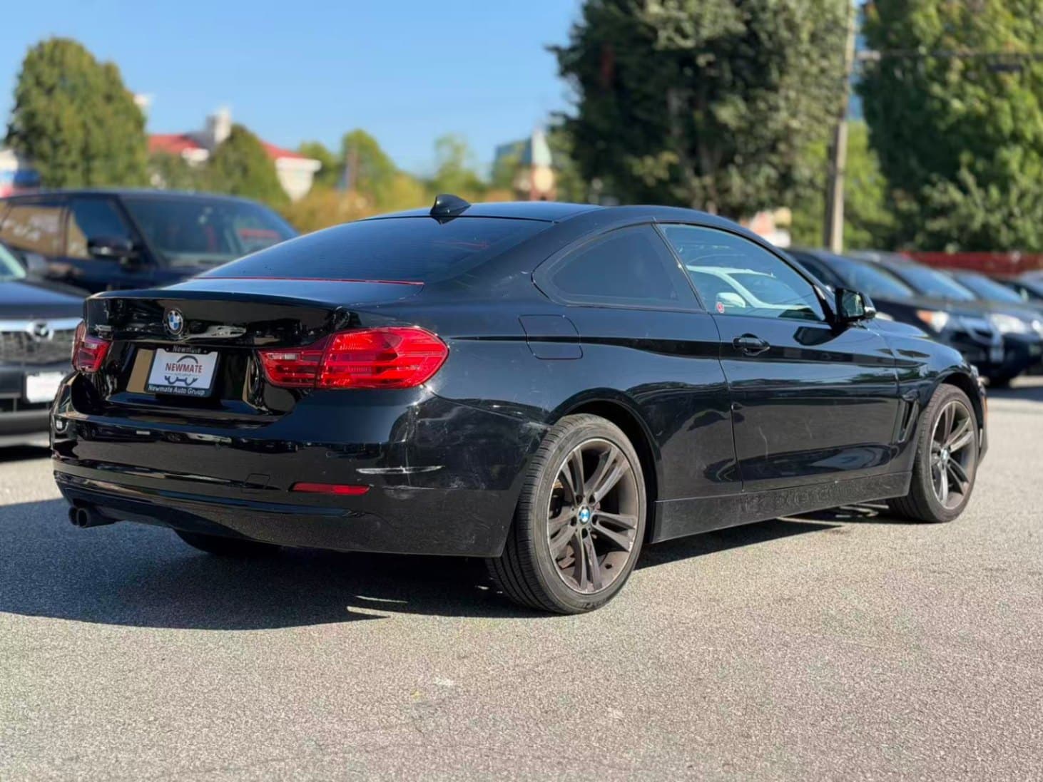 2015 BMW 4-Series 428i xDrive. LOCAL BC VEHICLE. *REBUILT TITLE*.