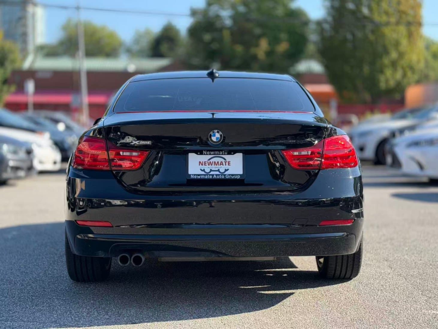 2015 BMW 4-Series 428i xDrive. LOCAL BC VEHICLE. *REBUILT TITLE*.