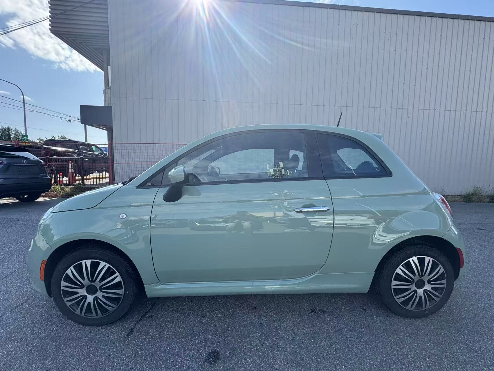 2015 FIAT 500 2dr HB Sport. BC LOCAL VEH...