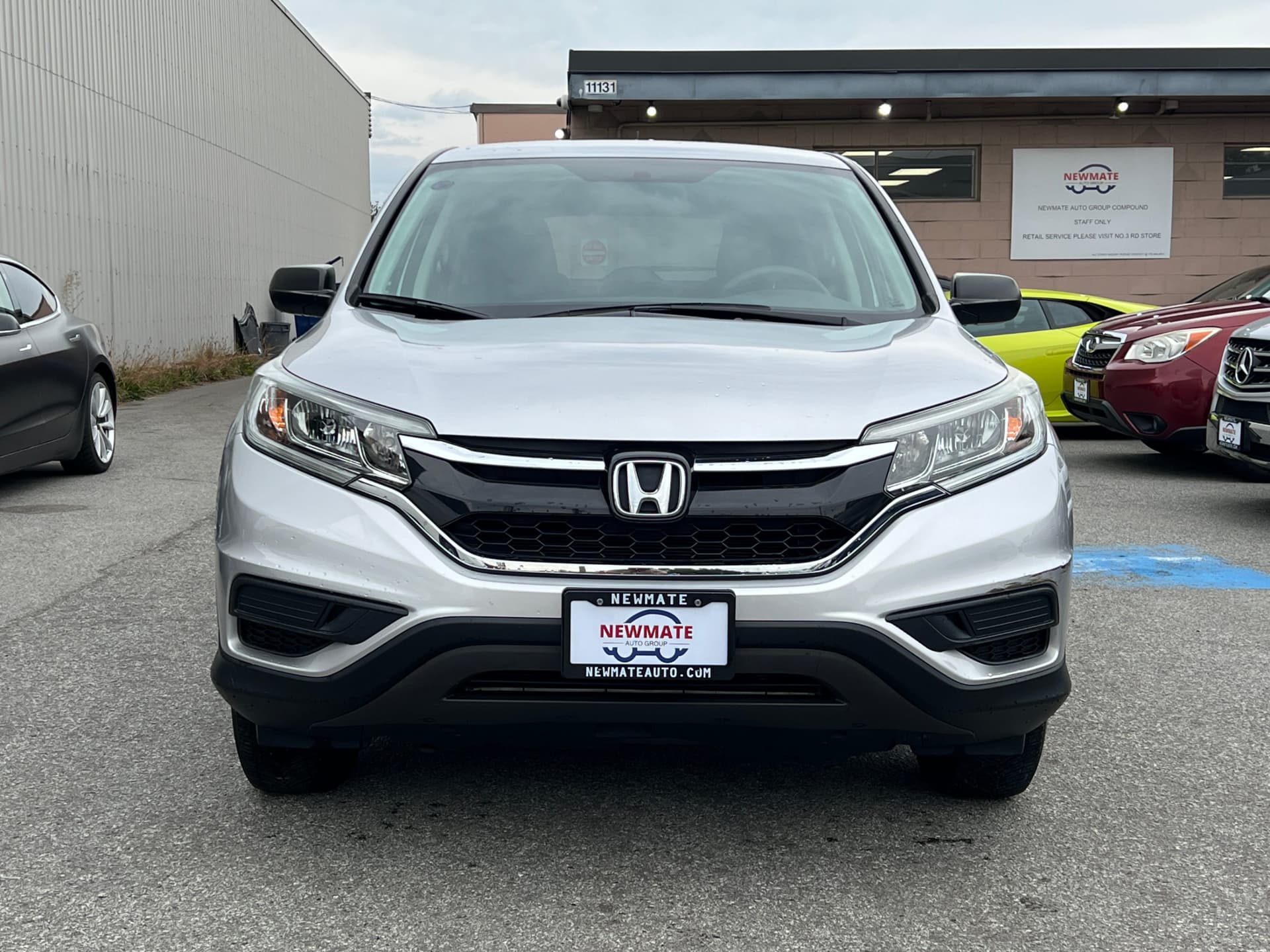 2015 Honda CR-V AWD 5dr LX