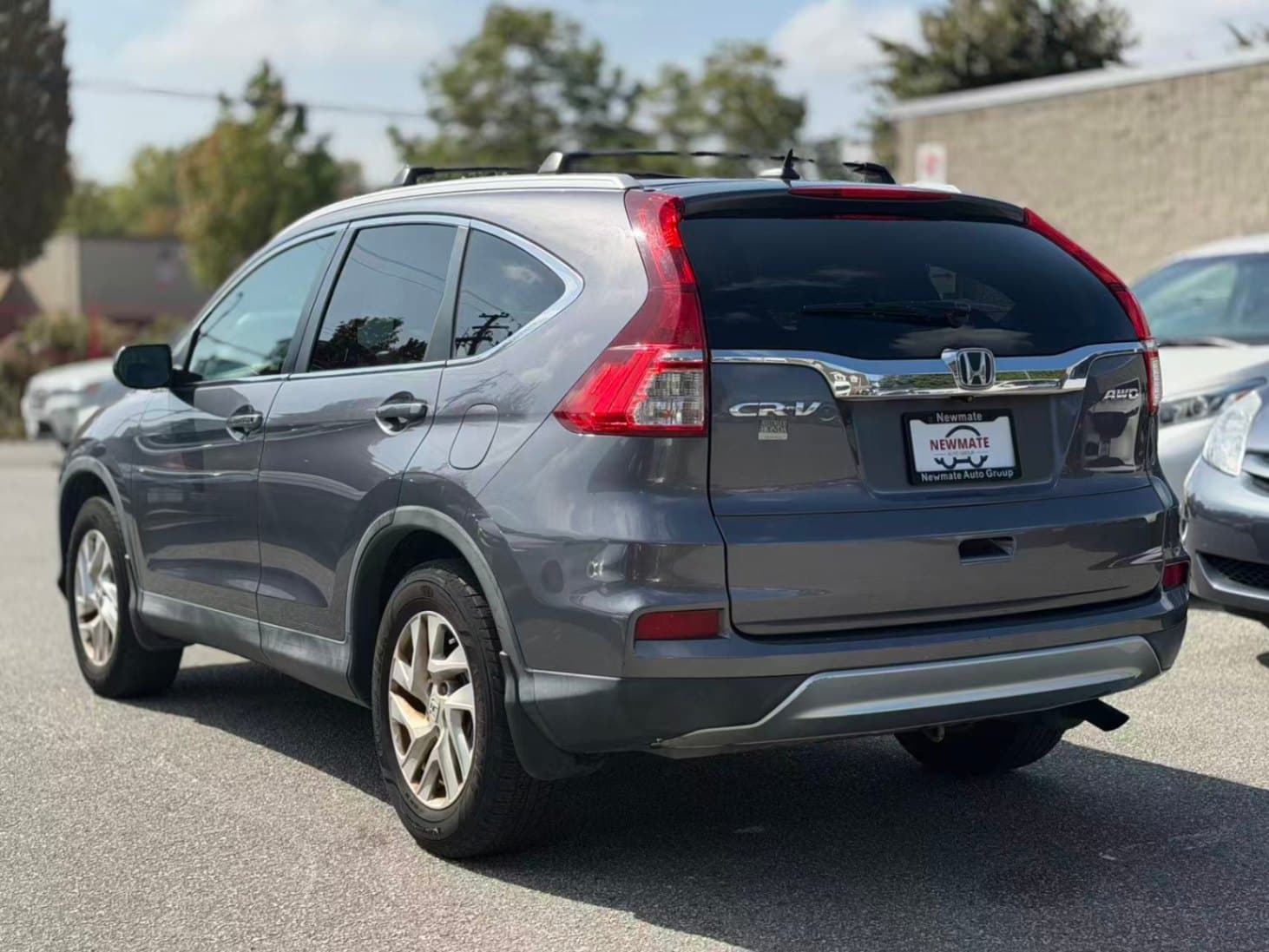 2015 Honda CR-V EX-L. LOCAL BC VEHICLE. NO ACCIDENT.