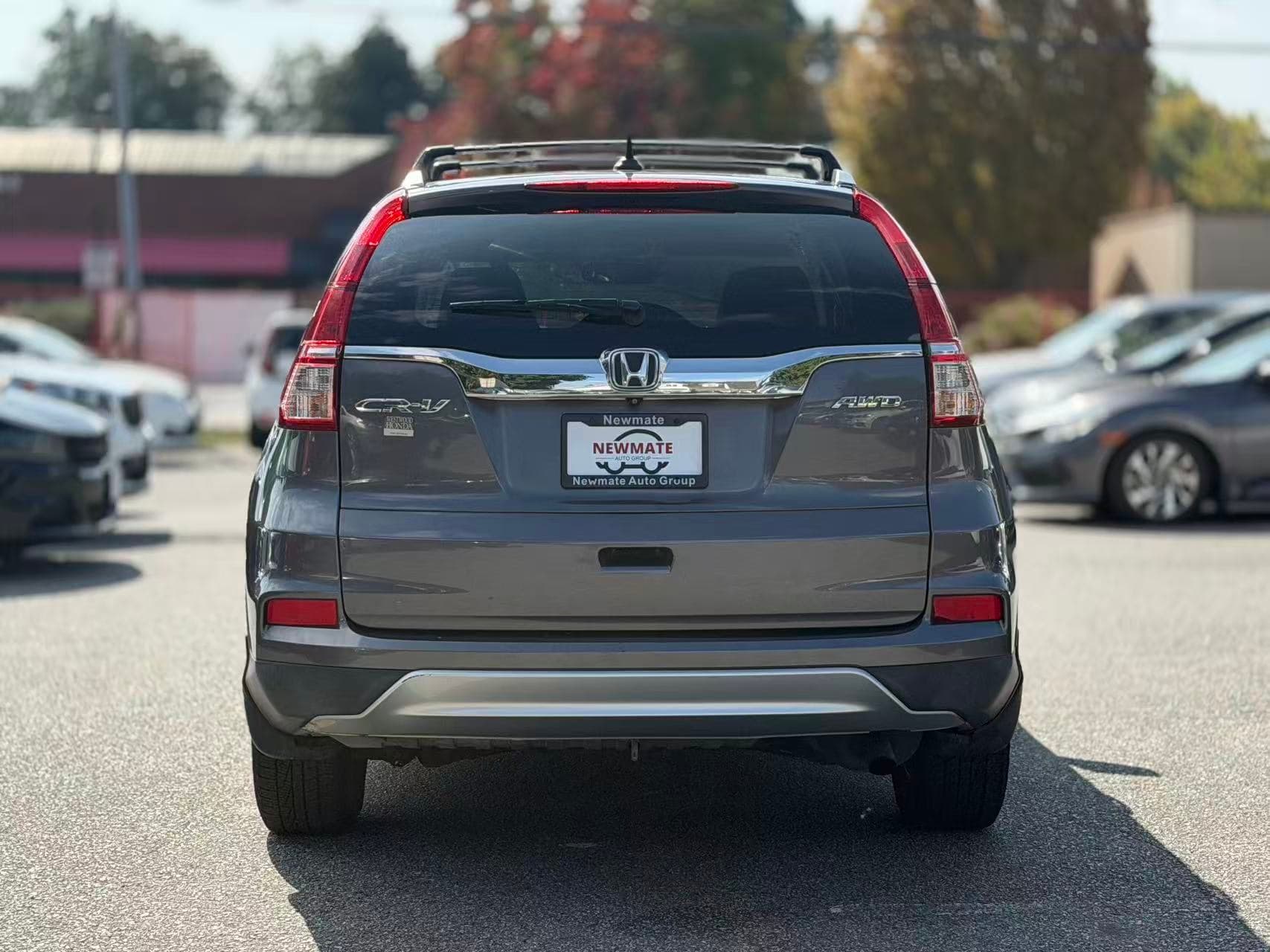2015 Honda CR-V EX-L. LOCAL BC VEHICLE. NO ACCIDENT.