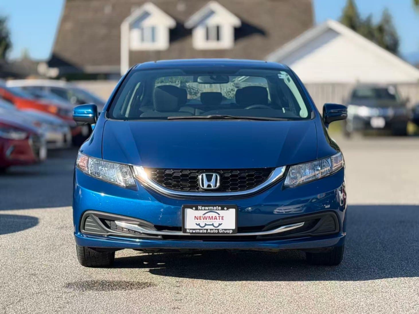 2015 Honda Civic EX. LOCAL BC VEHICLE. FULL SERVICE RECORD. LOW KILOMETRES.