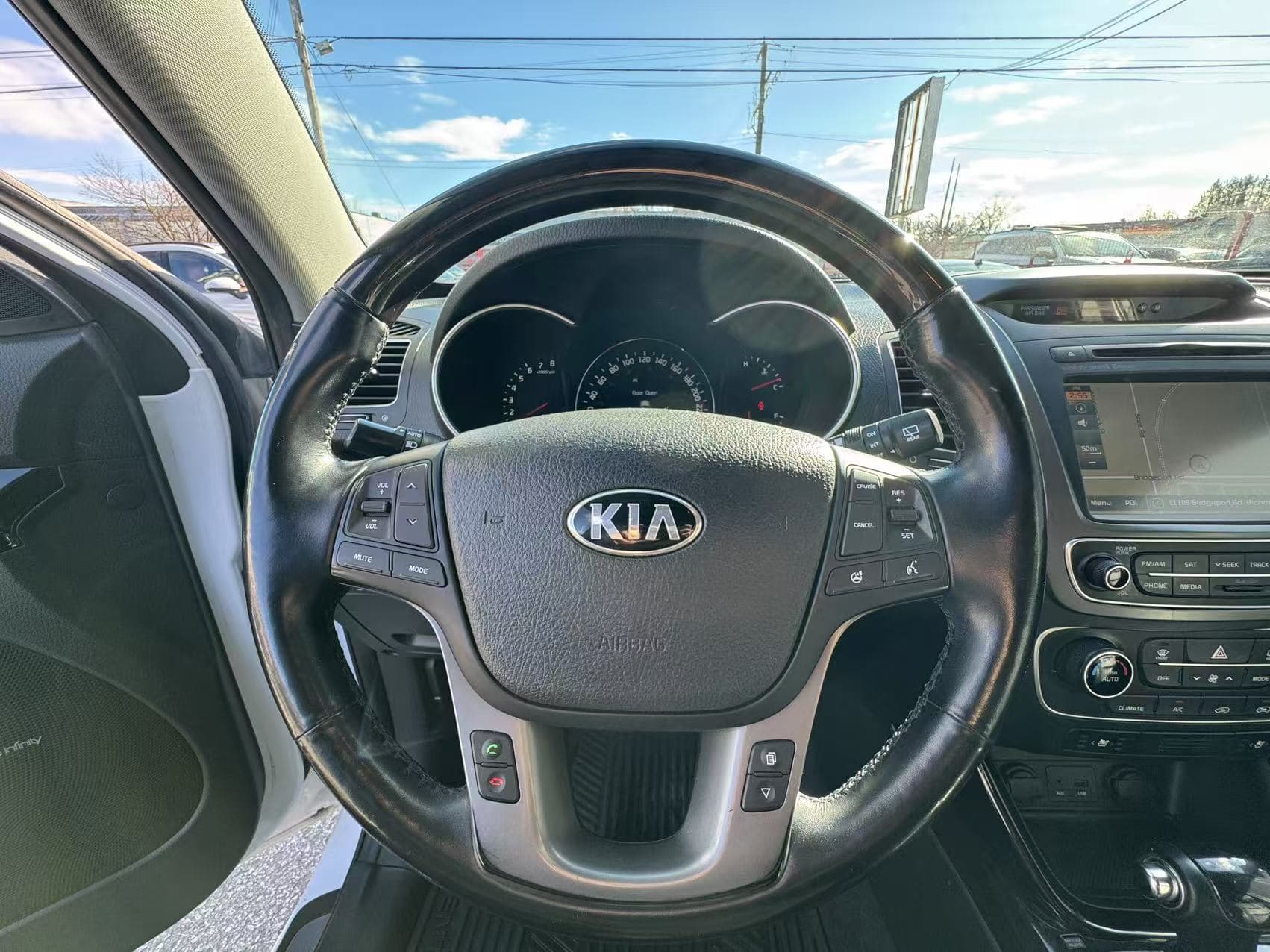 2015 Kia Sorento AWD 4dr V6 Auto SX. BC ...