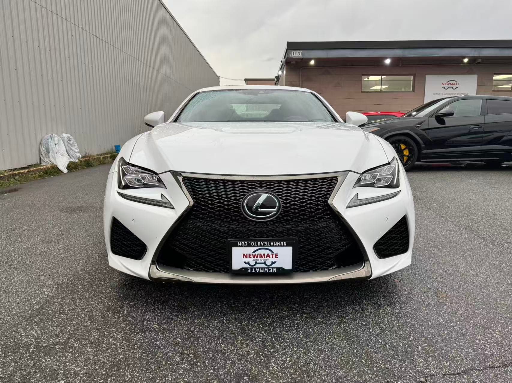2015 Lexus RC F 2dr Cpe