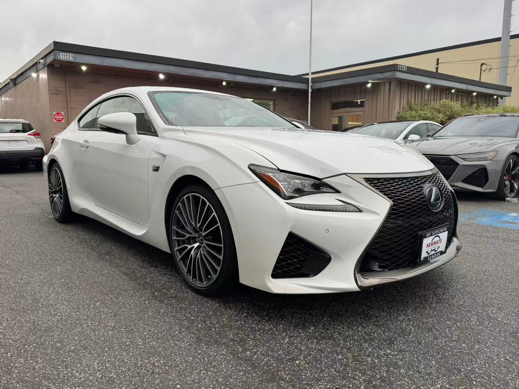 2015 Lexus RC F 2dr Cpe