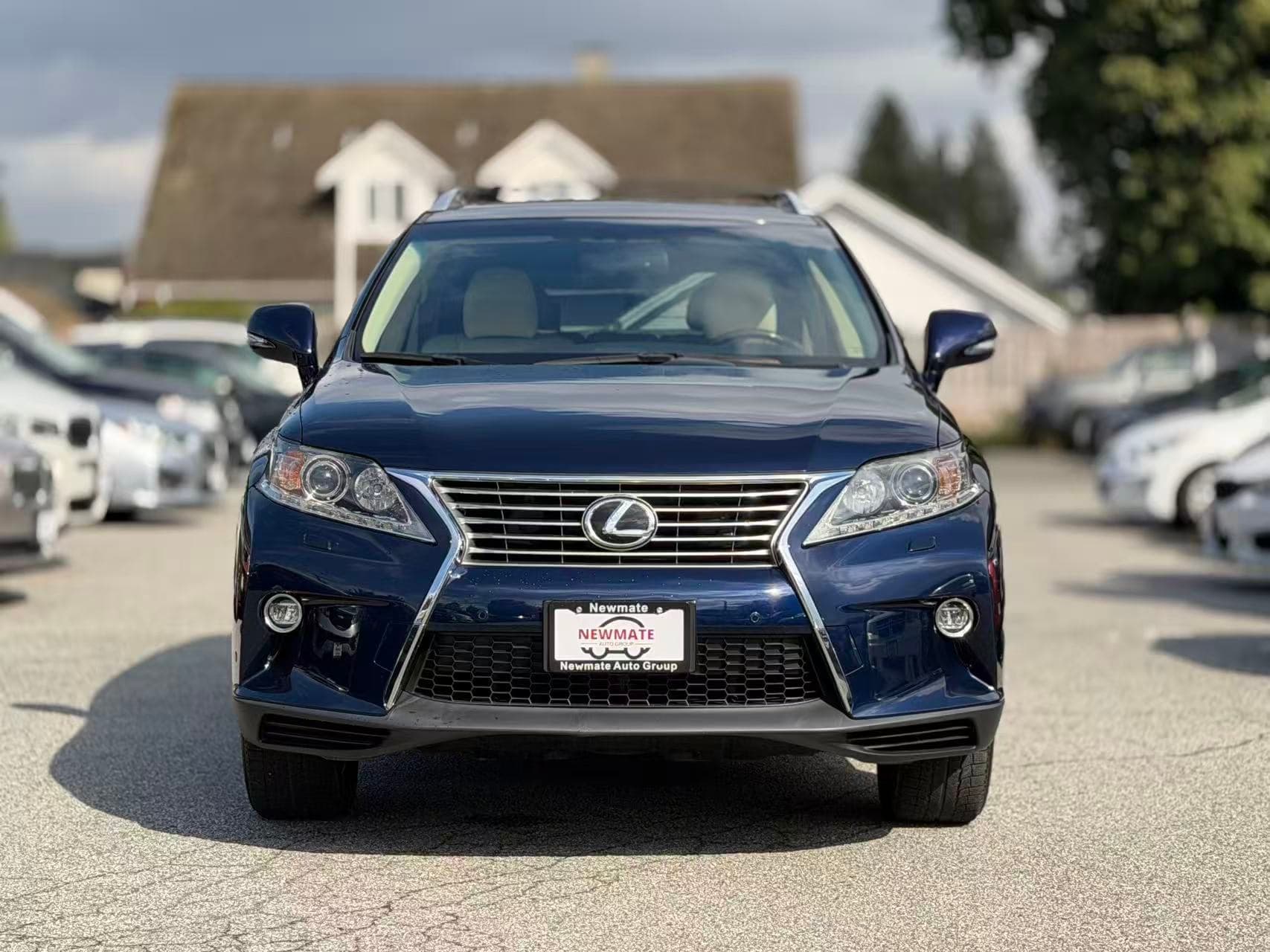 2015 Lexus RX RX 350 Sportdesign. LOCAL BC VEHICLE. LOW KILOMETRES.