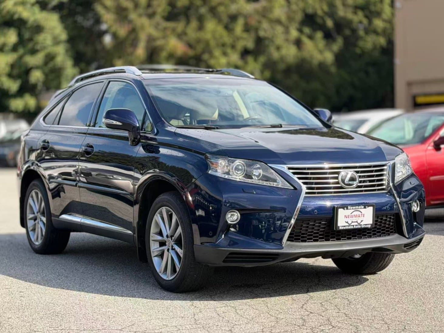 2015 Lexus RX RX 350 Sportdesign. LOCAL BC VEHICLE. LOW KILOMETRES.