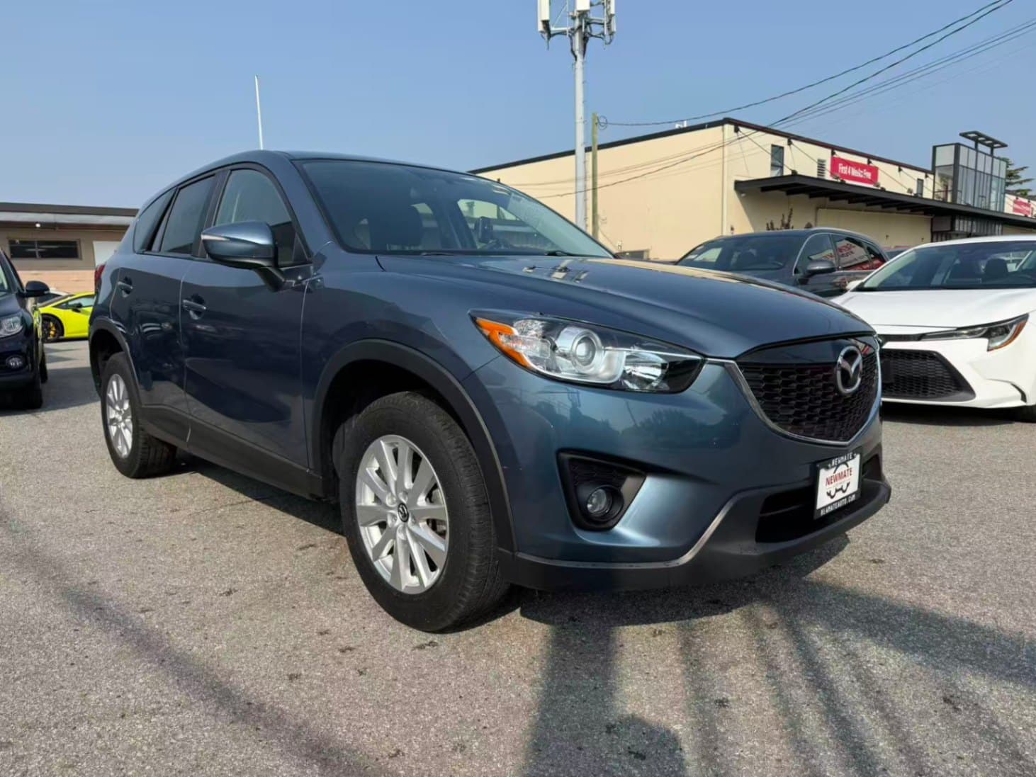 2015 Mazda CX-5 FWD 4dr Auto GS