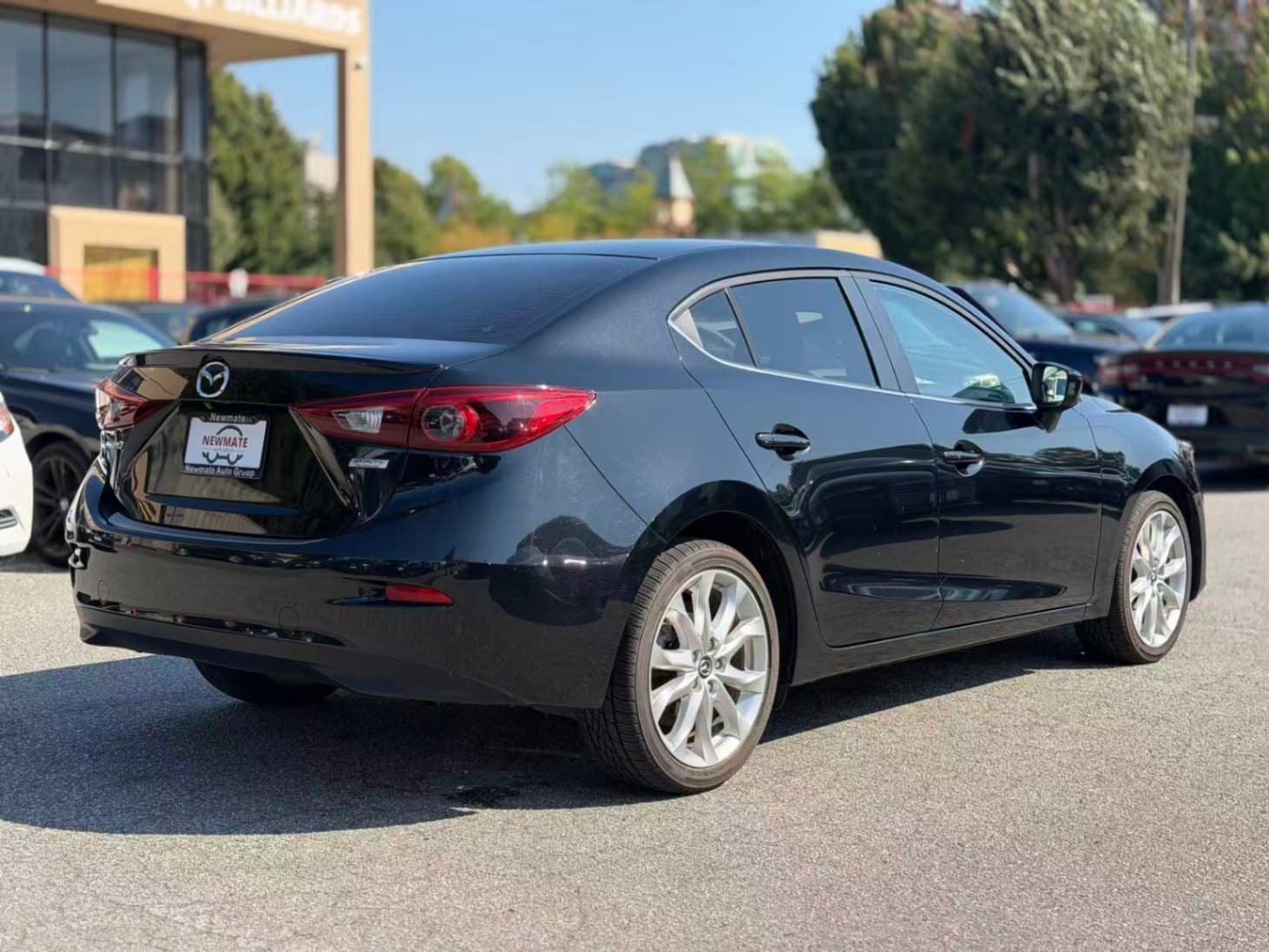 2015 Mazda Mazda3 GT. LOCAL BC VEHICLE. ONE OWNER. LOW KILOMETRES. TOP TRIM FULLY OPTIONED.
