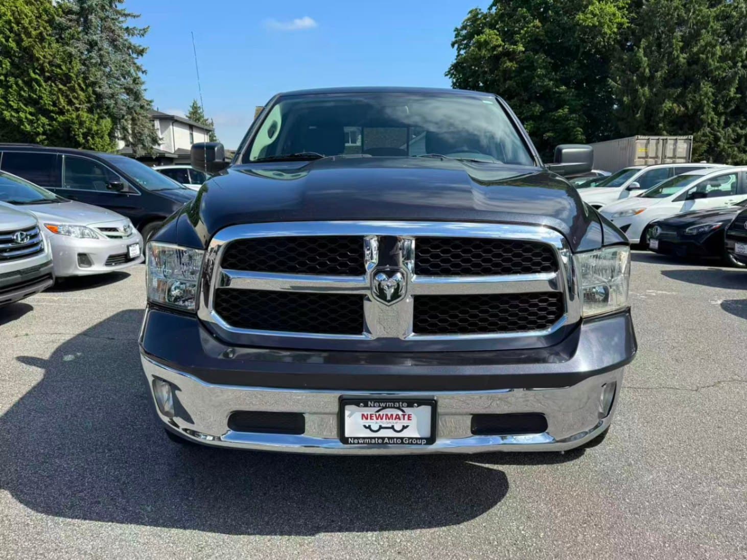 2015 Ram 1500 Quad Cab 140.5" SLT. LOCAL BC VEHICLE.