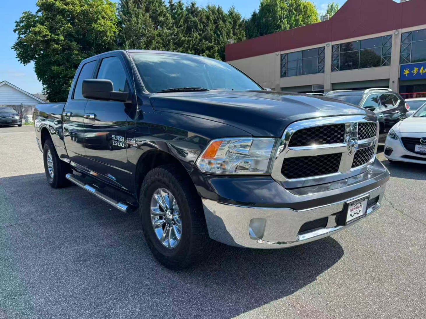 2015 Ram 1500 Quad Cab 140.5" SLT. LOCAL BC VEHICLE.
