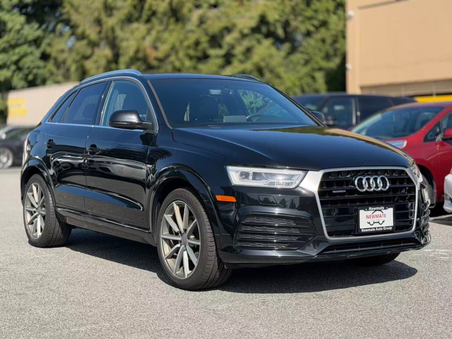 2016 Audi Q3 2.0T quattro Technik. LOCAL BC VEHICLE. SERVICE DONE.