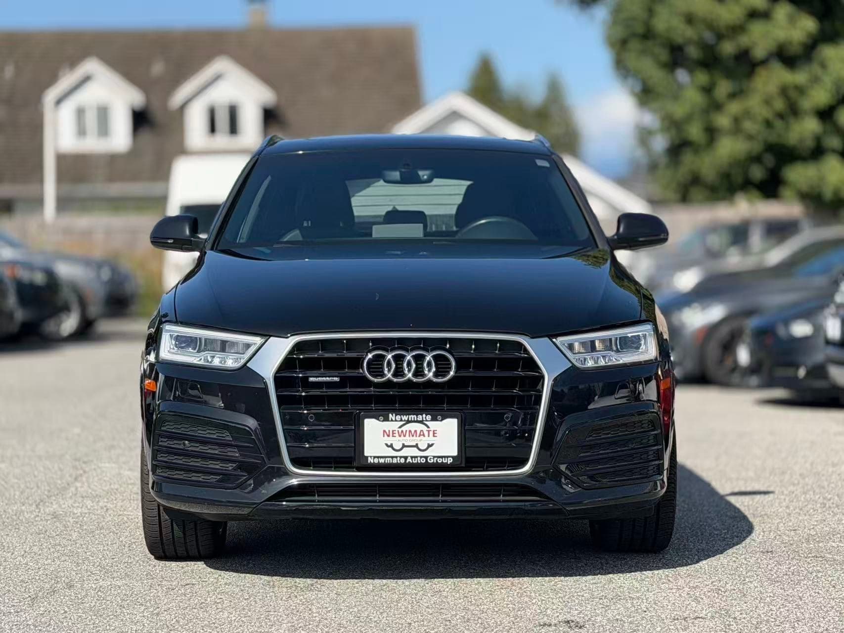 2016 Audi Q3 2.0T quattro Technik. LOCAL BC VEHICLE. SERVICE DONE.