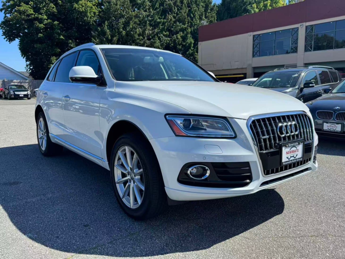 2016 Audi Q5 2.0T quattro Technik. BC LOCAL CAR.