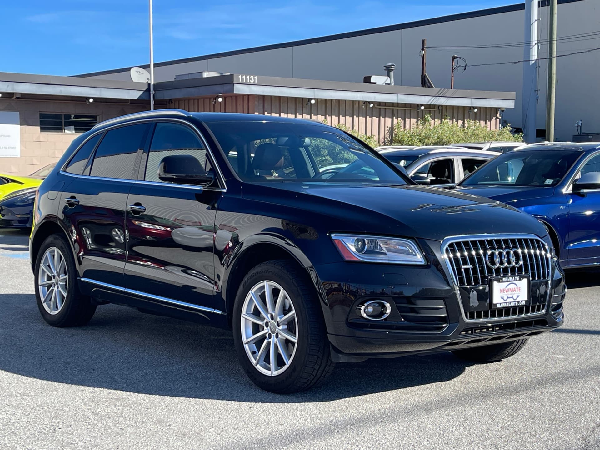 2016 Audi Q5 Quattro 4dr 2.0T Technik. B...