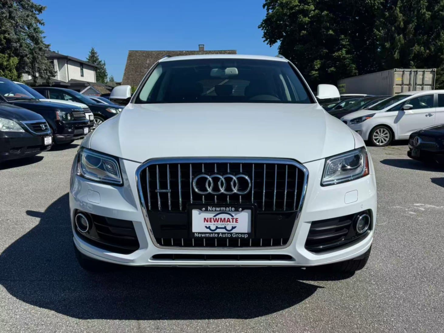 2016 Audi Q5 2.0T quattro Technik. BC LOCAL CAR.