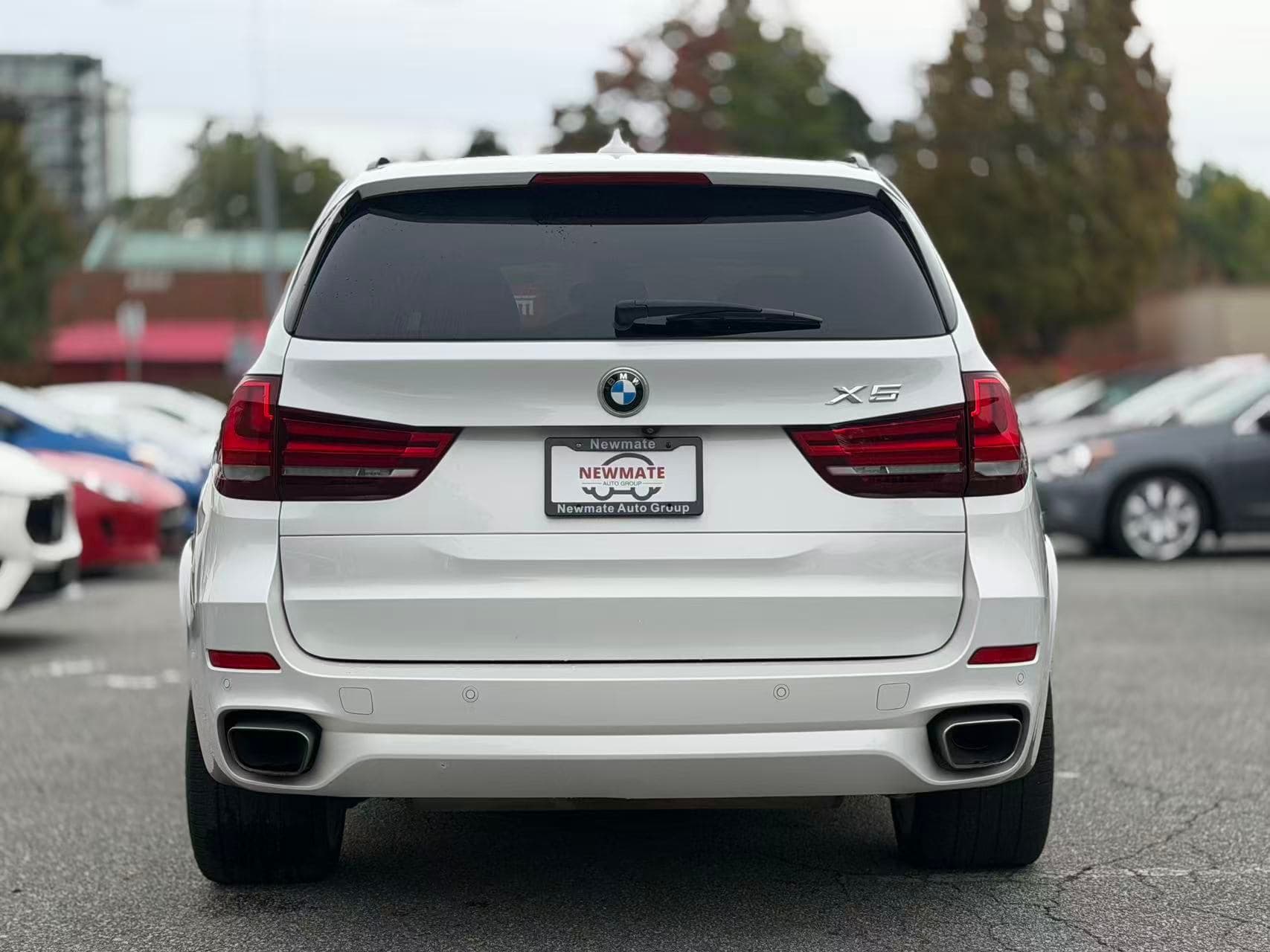 2016 BMW X5 35i xDrive. LOCAL BC VEHICLE. M SPORT PACKAGE.