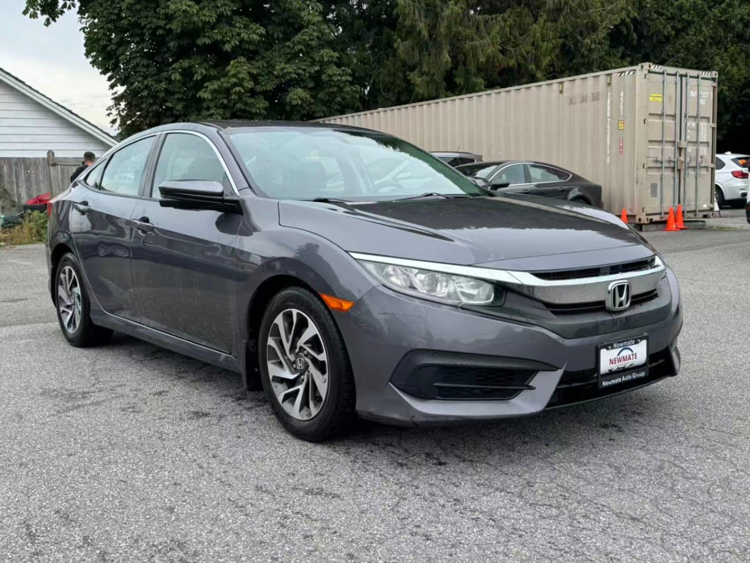 2016 Honda Civic 4dr EX DRIVES GOOD
