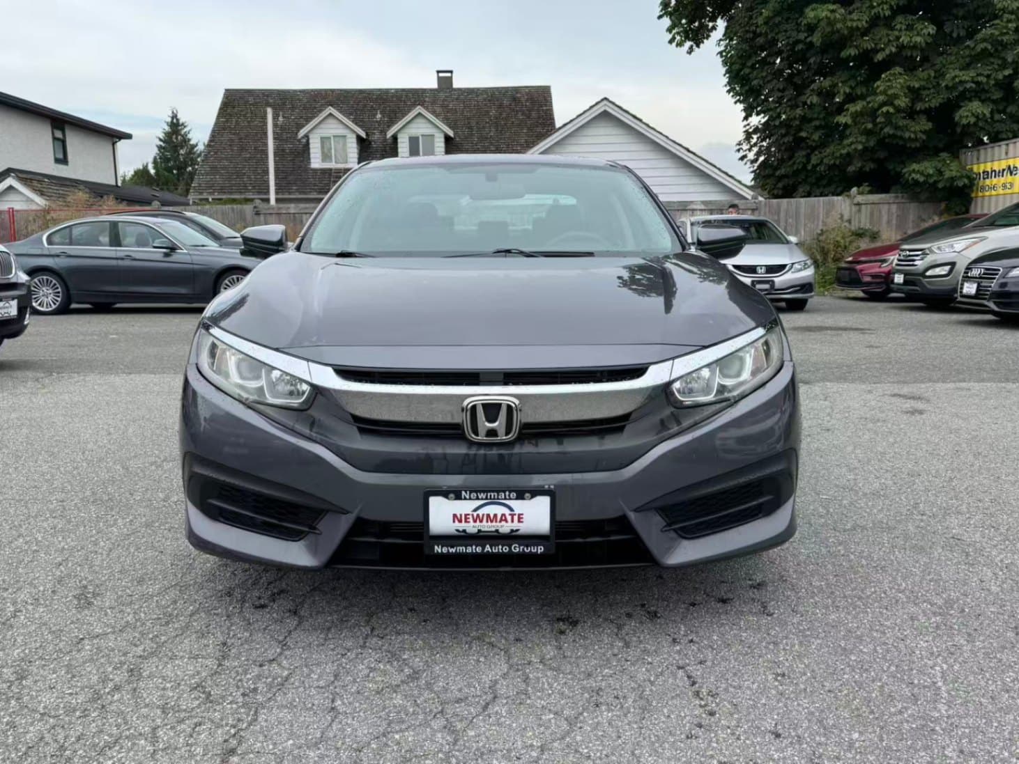 2016 Honda Civic 4dr EX DRIVES GOOD