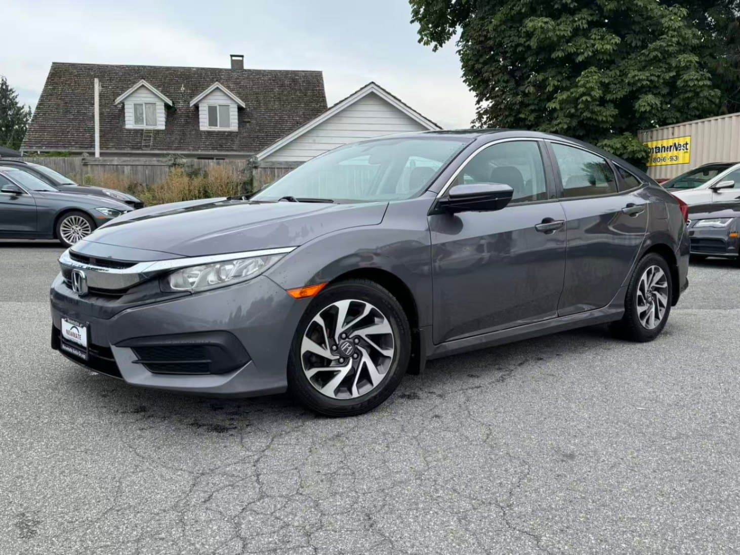 2016 Honda Civic 4dr EX DRIVES GOOD